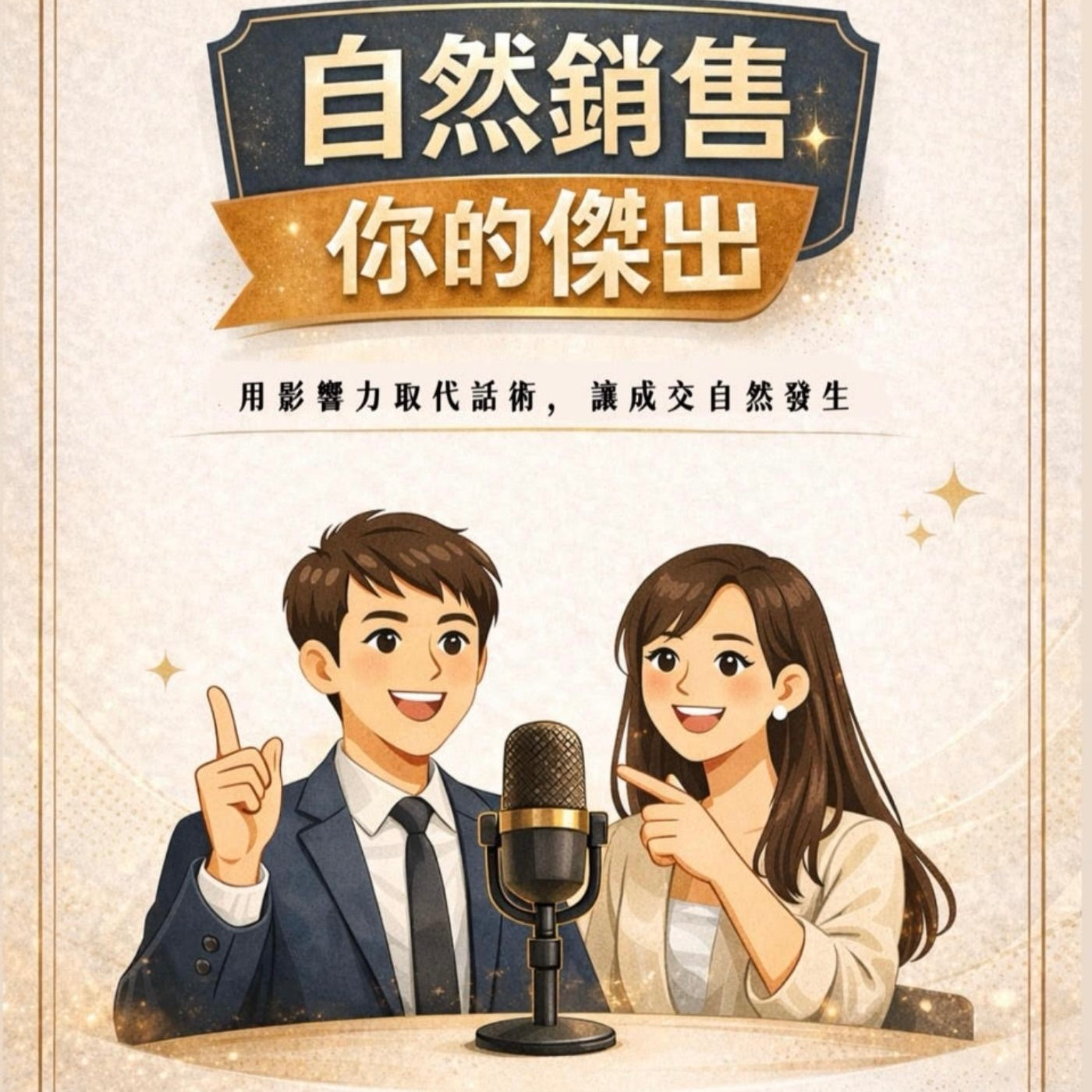 自然銷售你的傑出 cover art