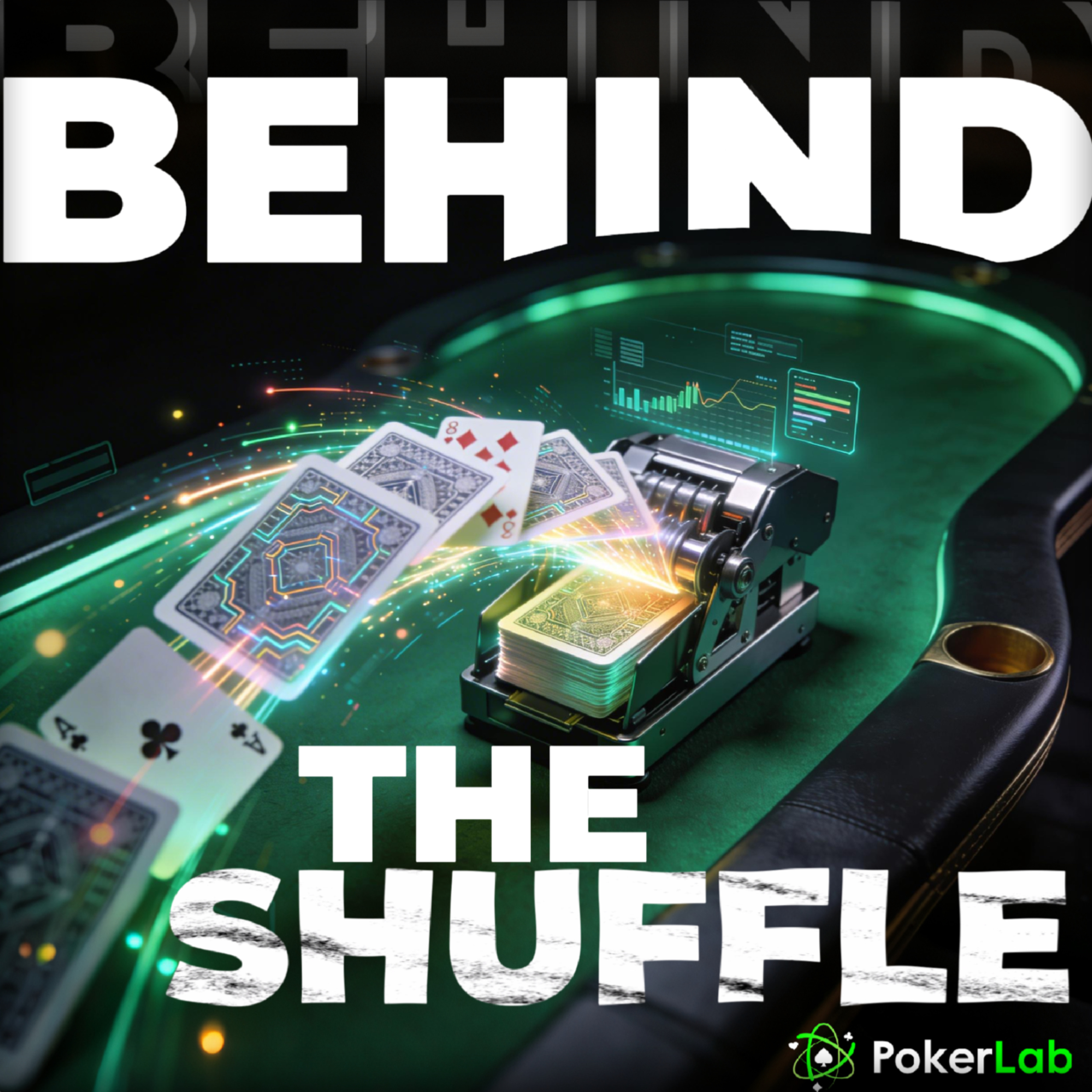 Behind The Shuffle podcast artwork