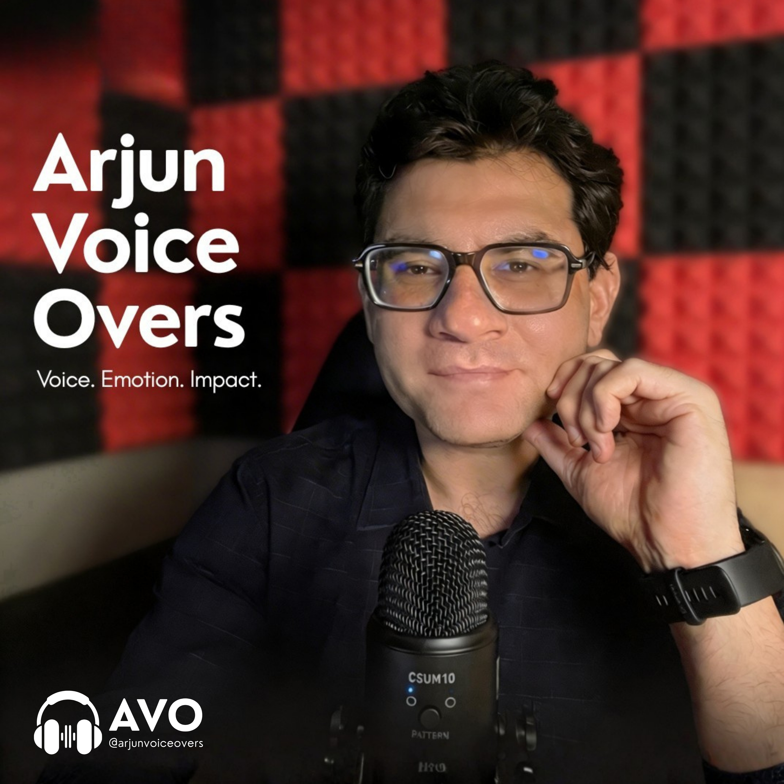 Arjun Voice Overs podcast artwork