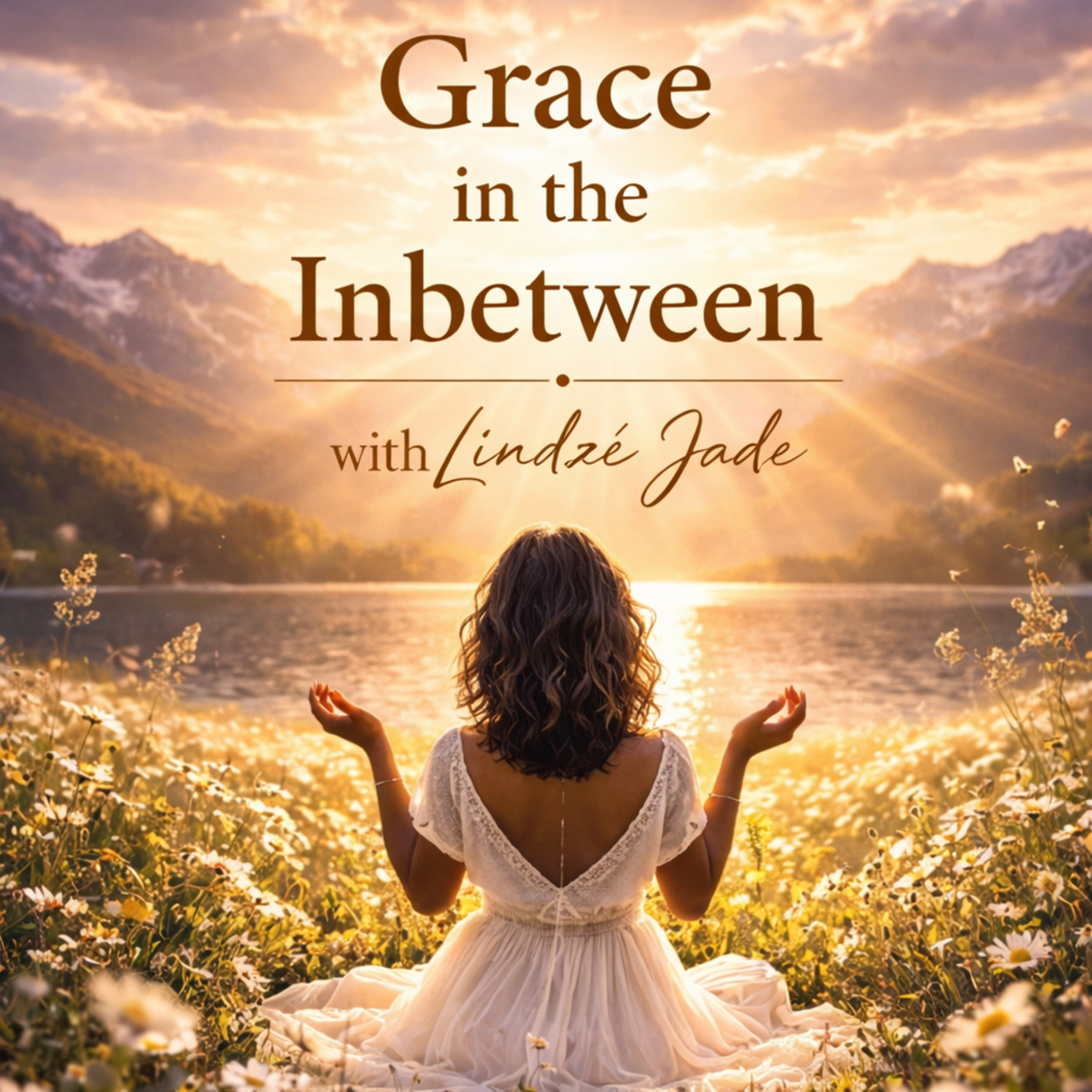 Grace in the Inbetween podcast artwork