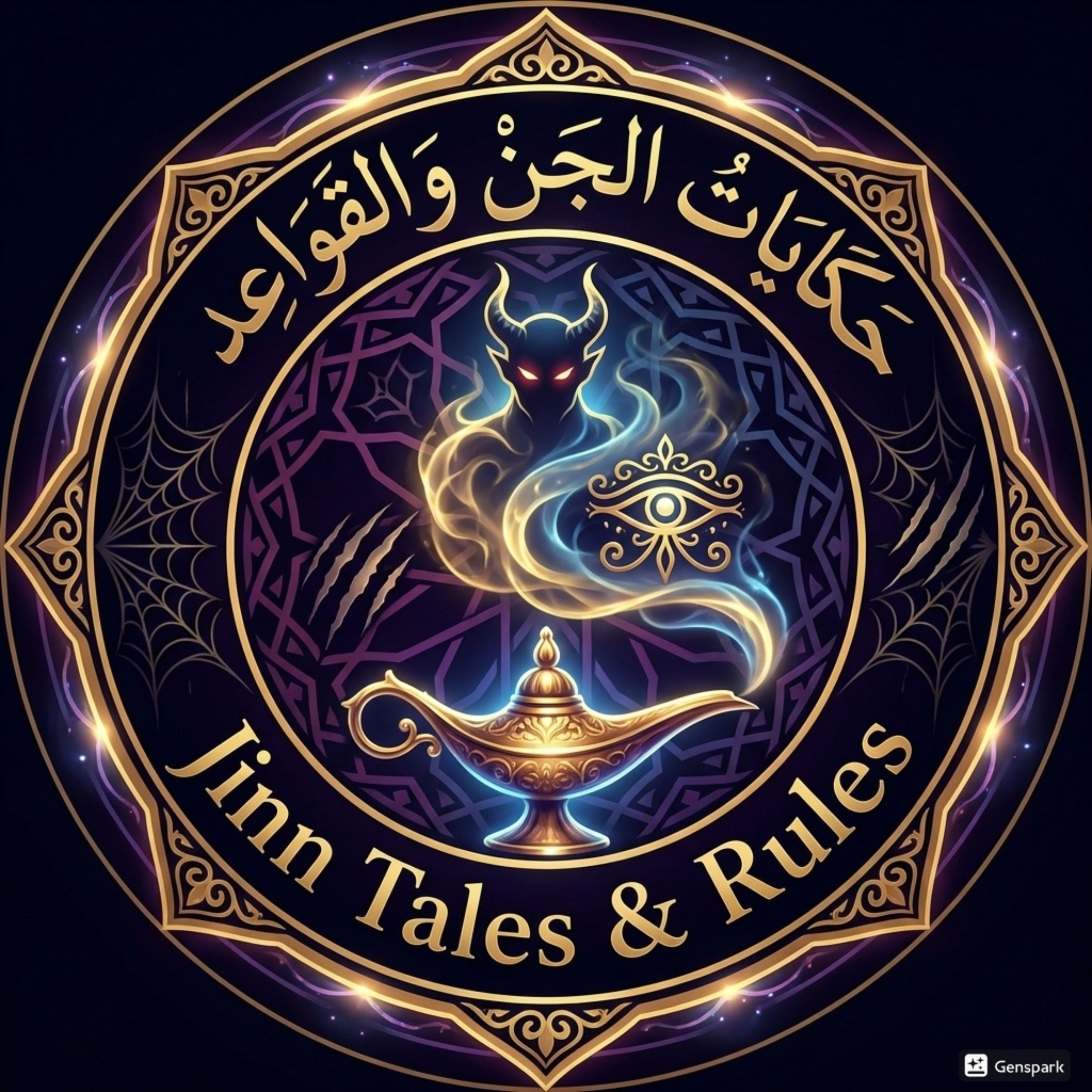 حكايات الجن والقواعد