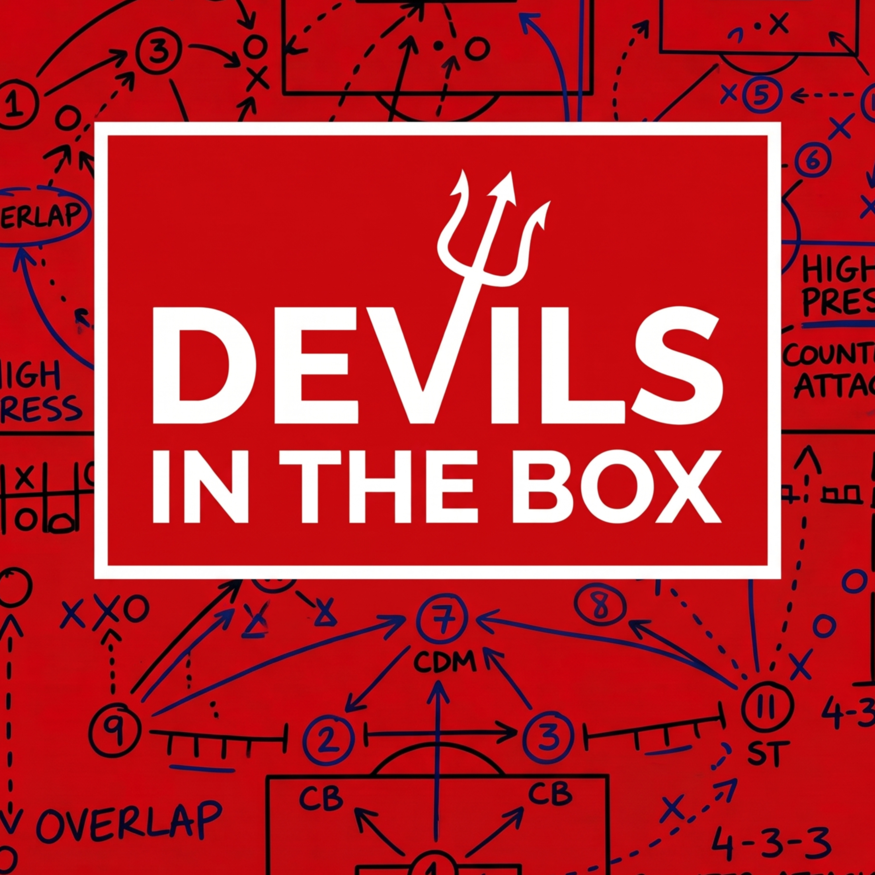 Podcast Devils in the Box - A Man United Podcast