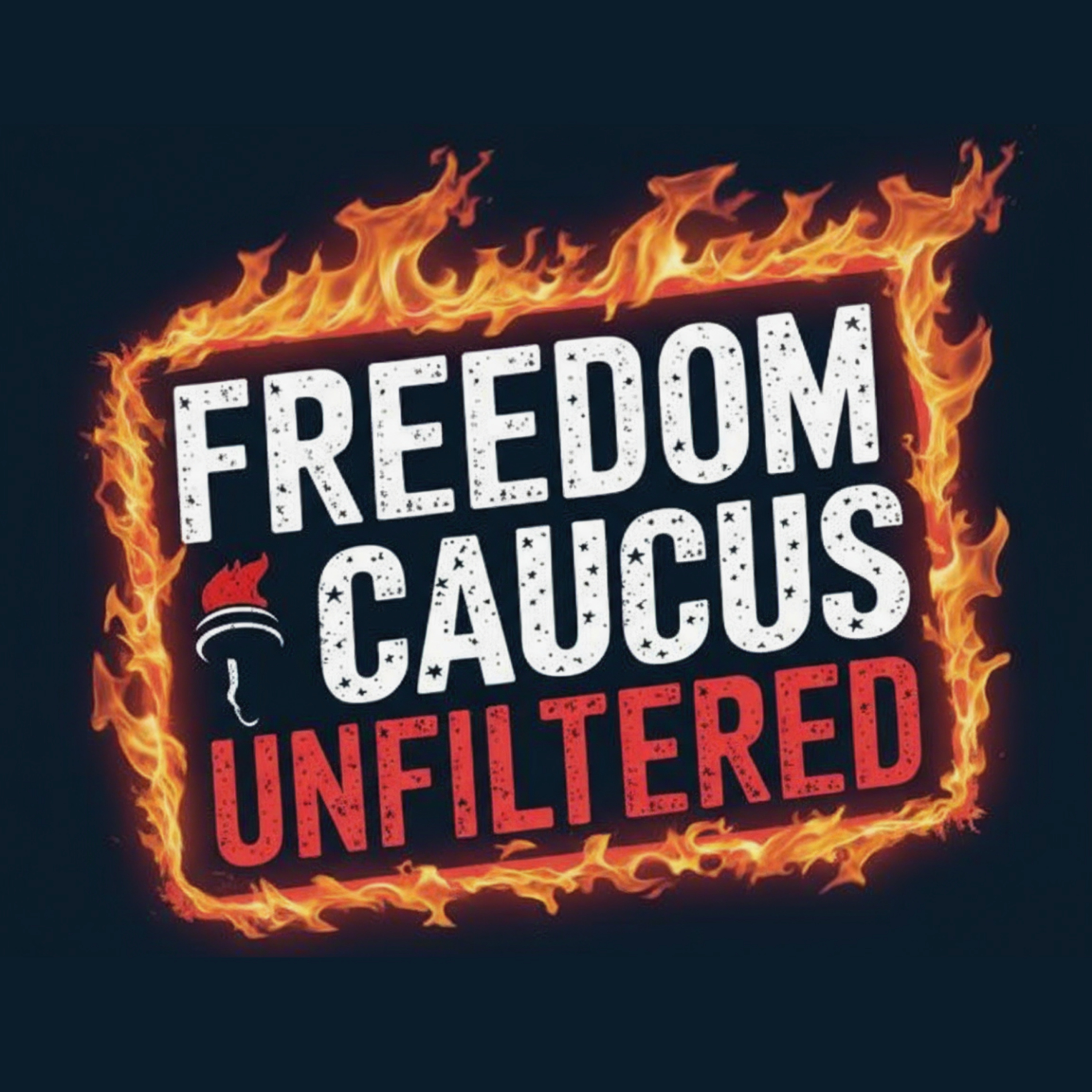 Freedom Caucus Unfiltered cover art