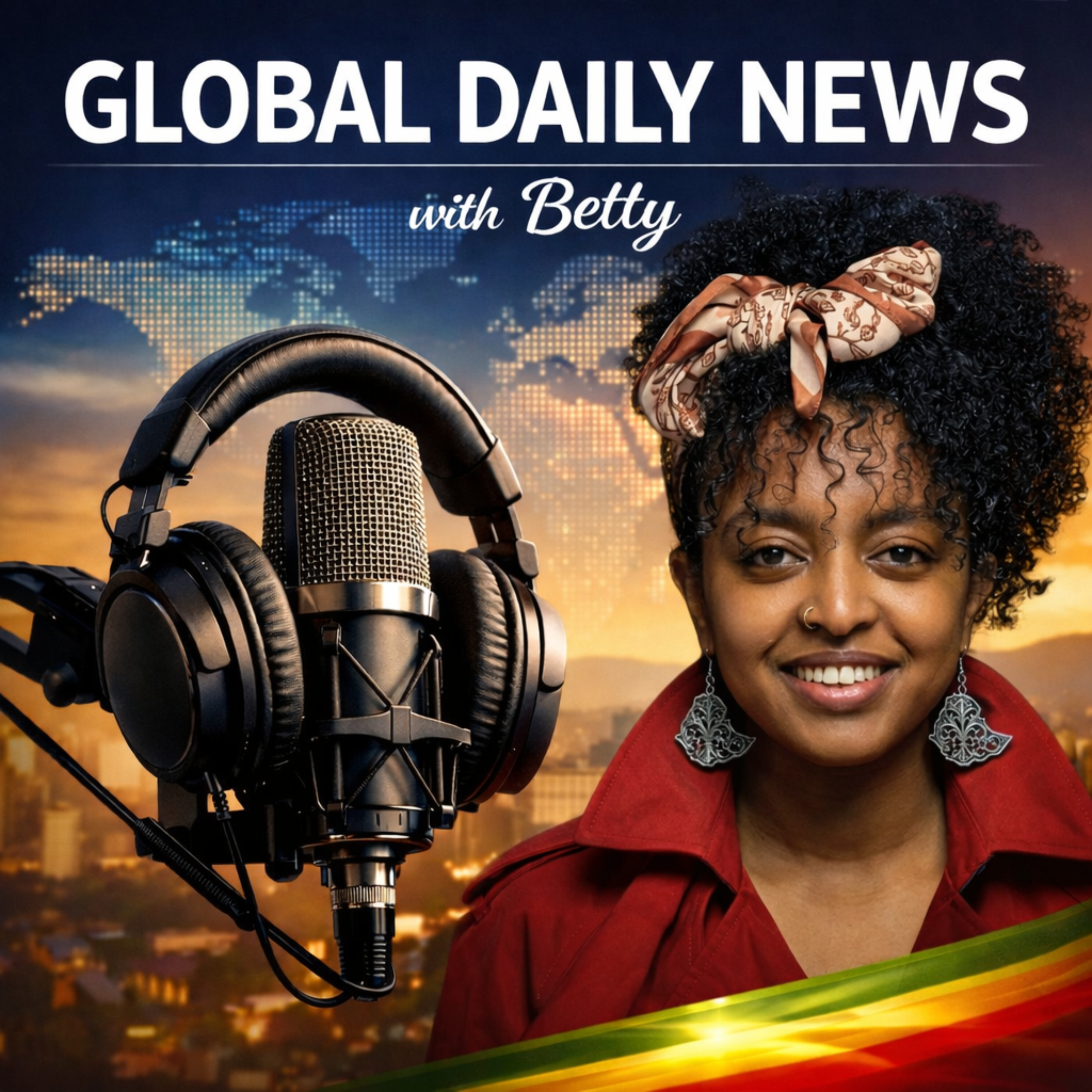 Global Daily News With Betty