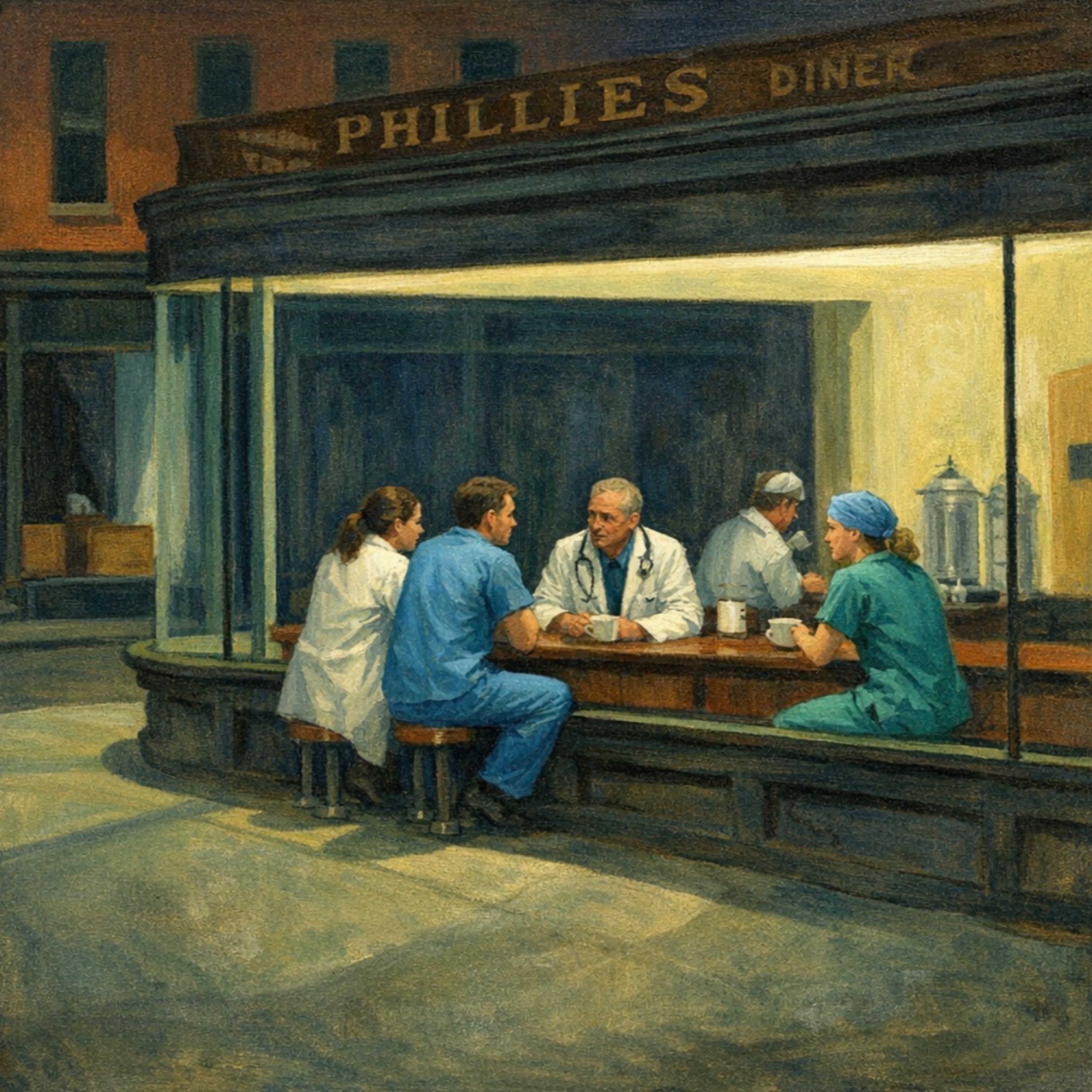 Beyond The Stethoscope cover art