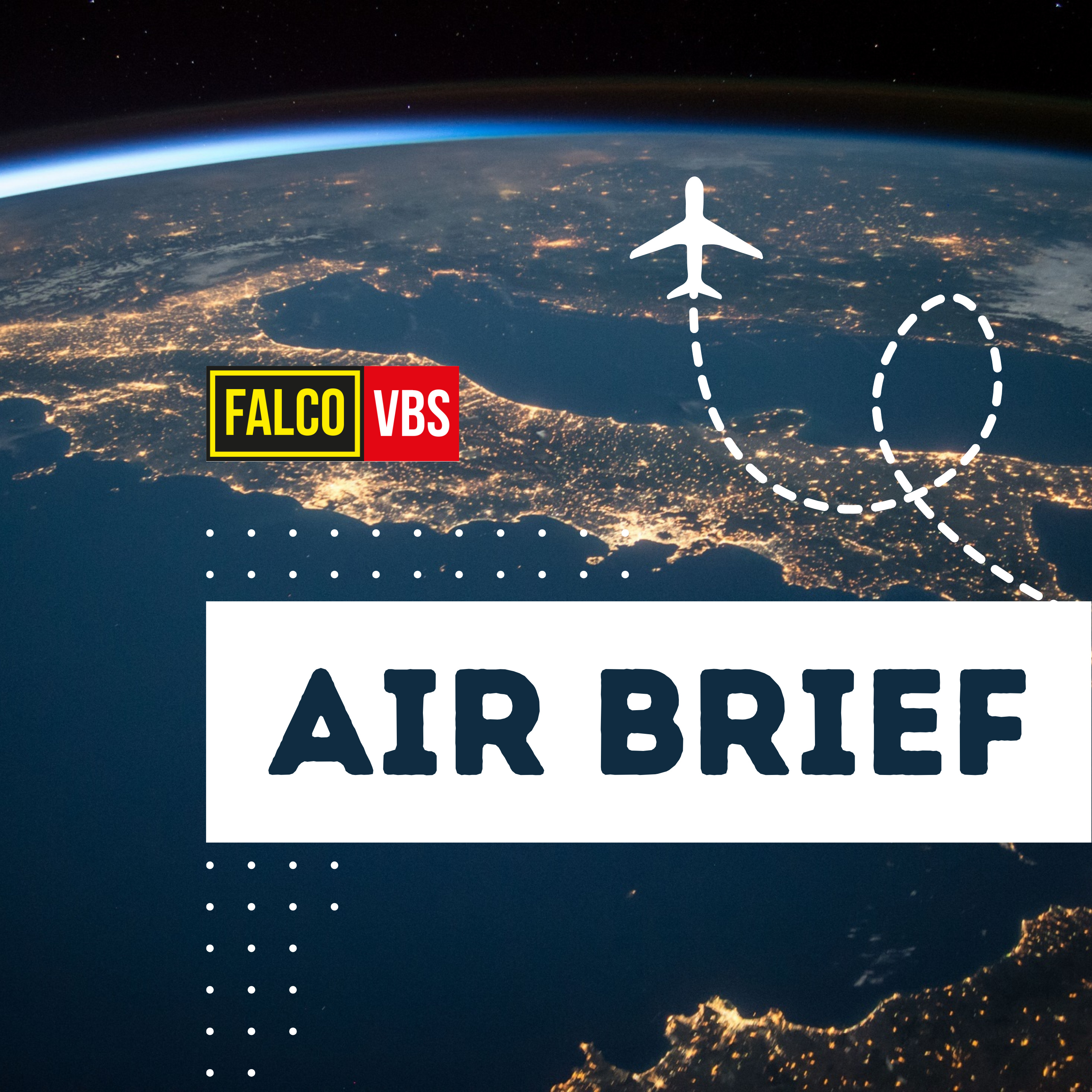 FalcoVBS Air Brief cover art