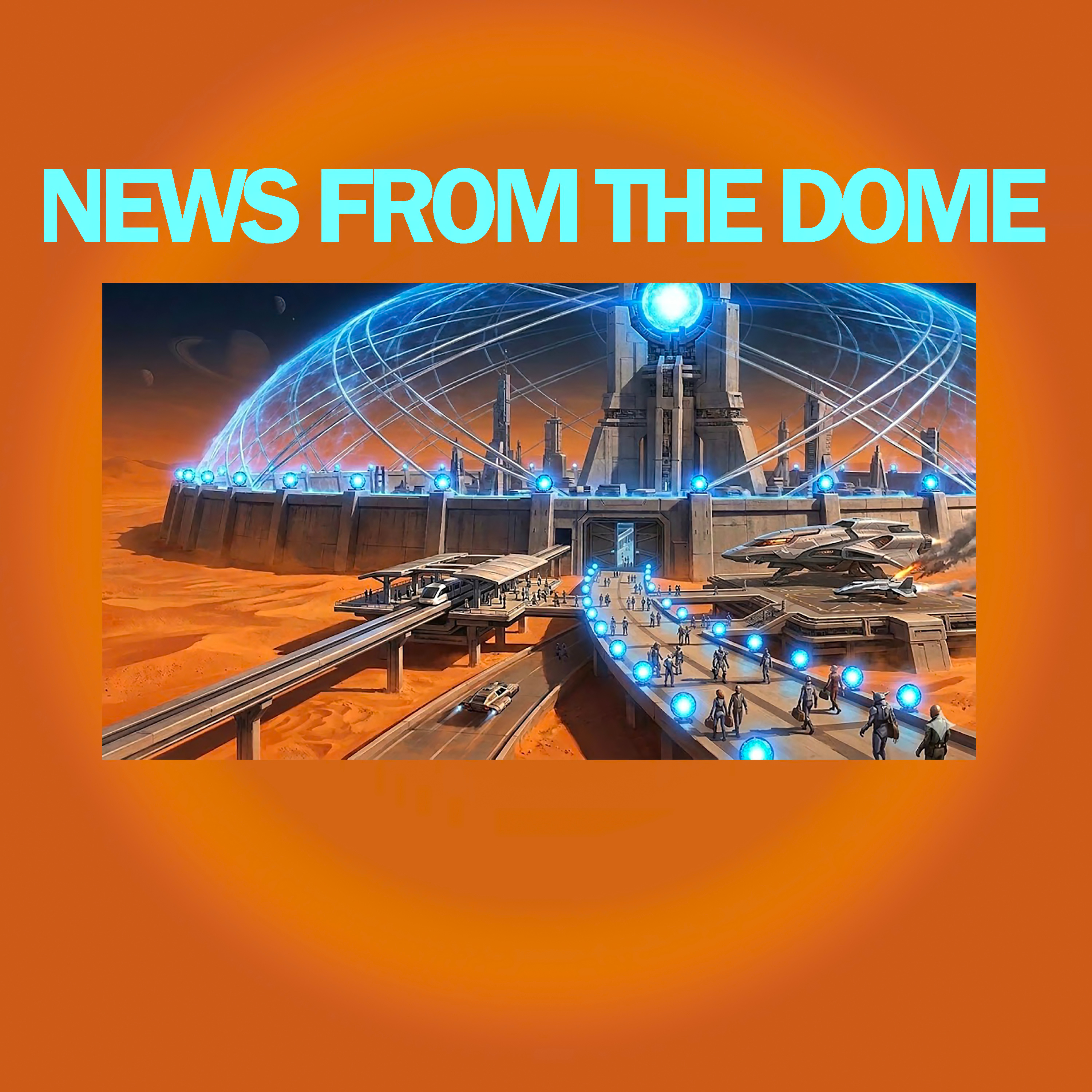 News From The Dome podcast artwork