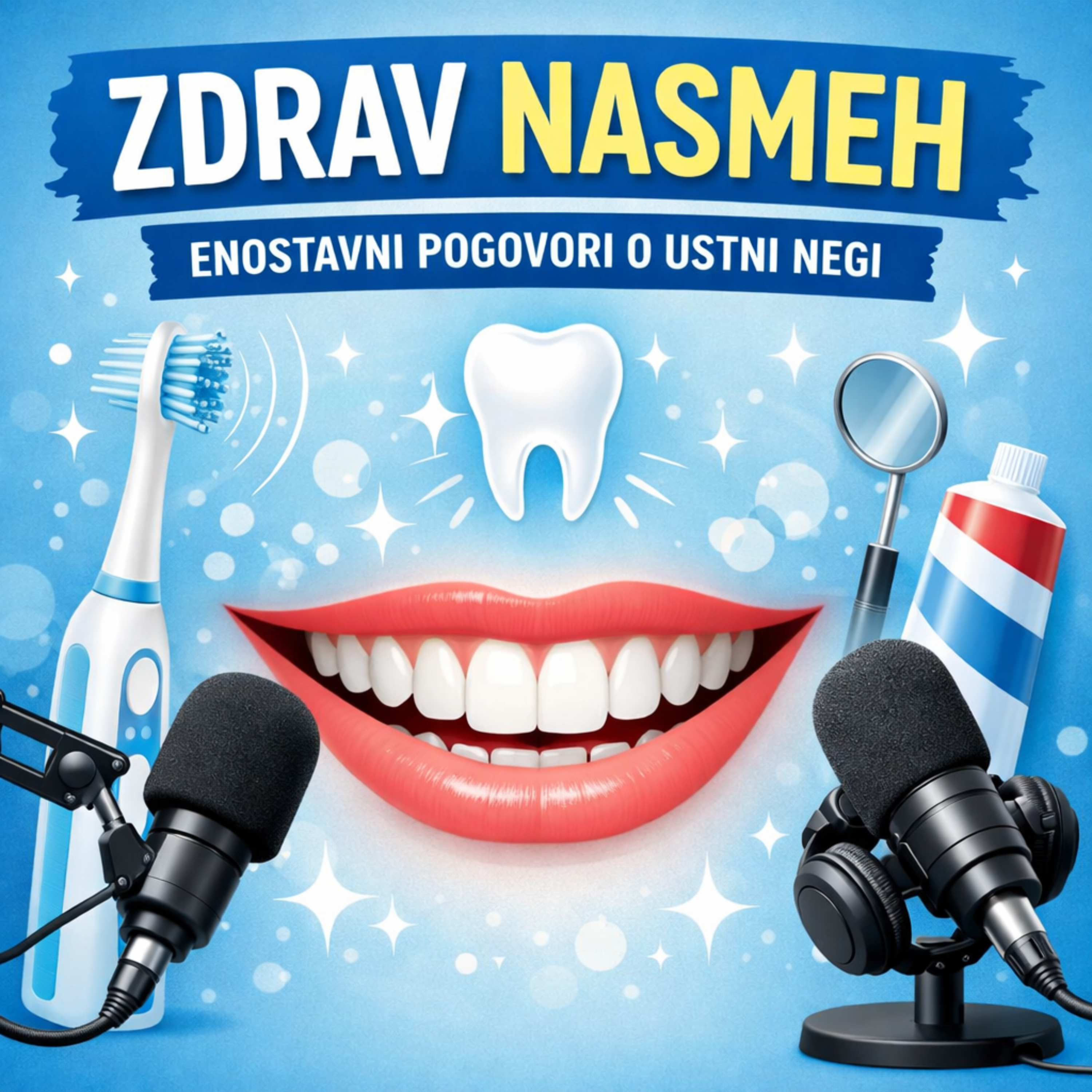 Zdrav Nasmeh – Enostavni Pogovori o Ustni Negi cover art