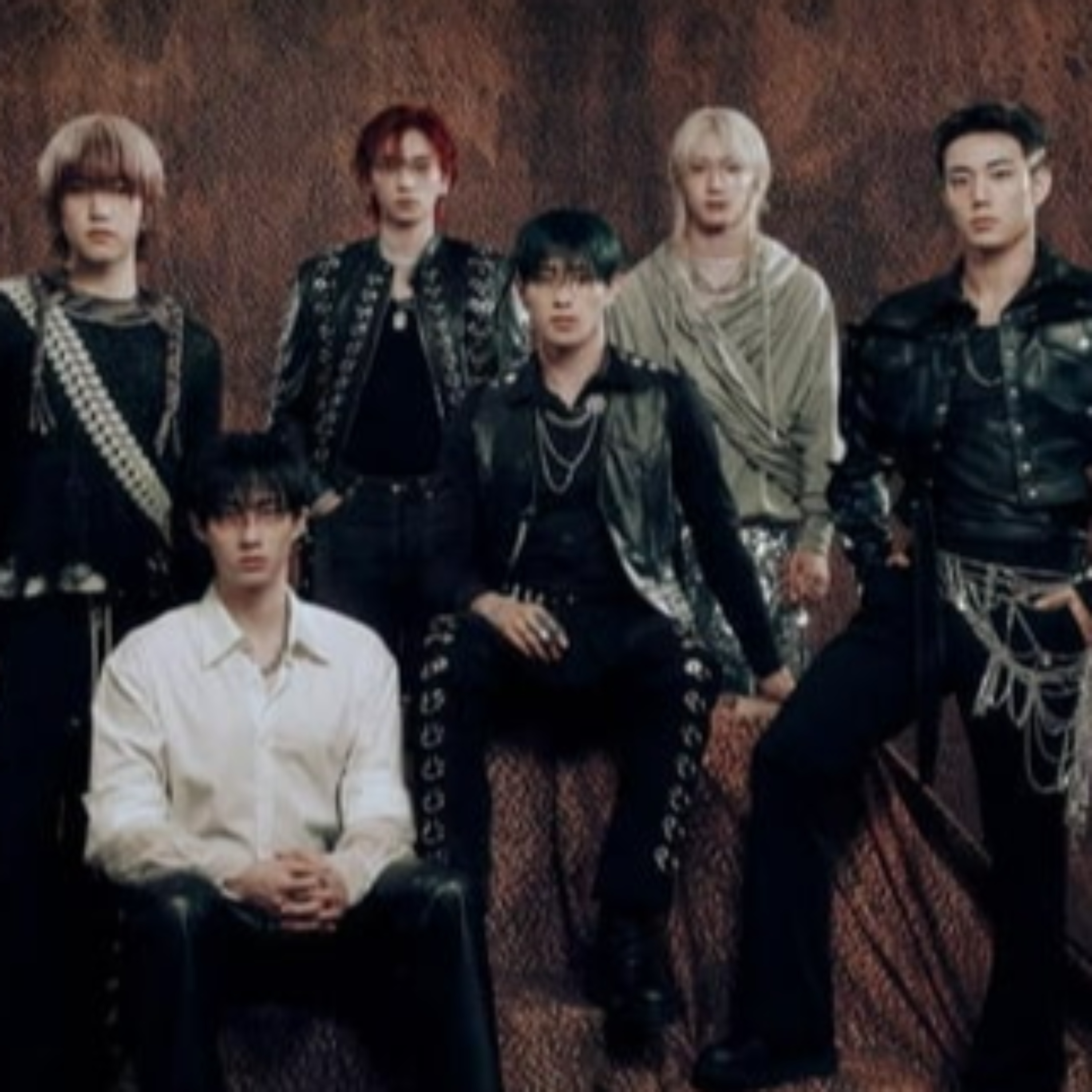 P1Harmony Grown Man Kpop Boy Band Always cover art