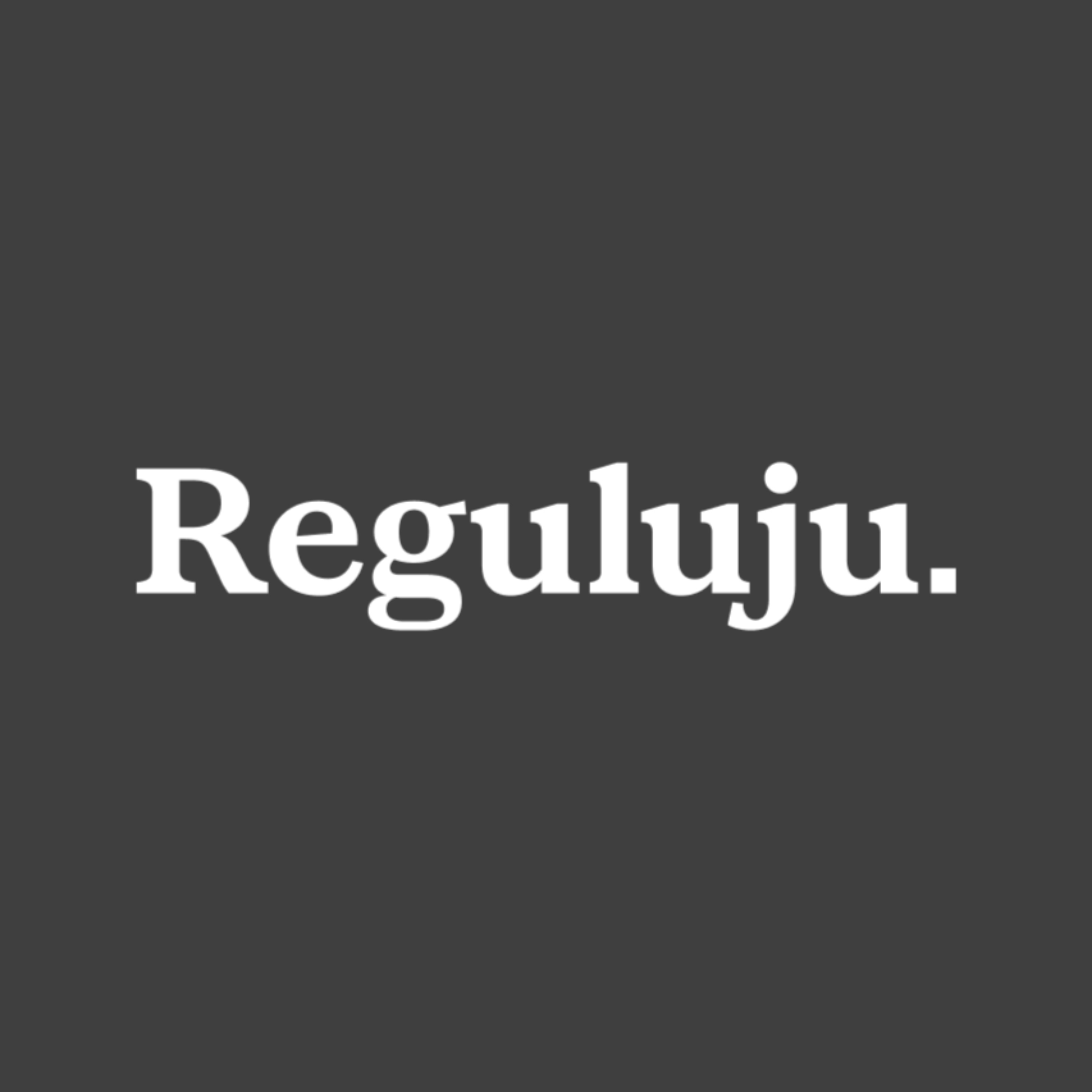 Reguluju Podcast podcast artwork