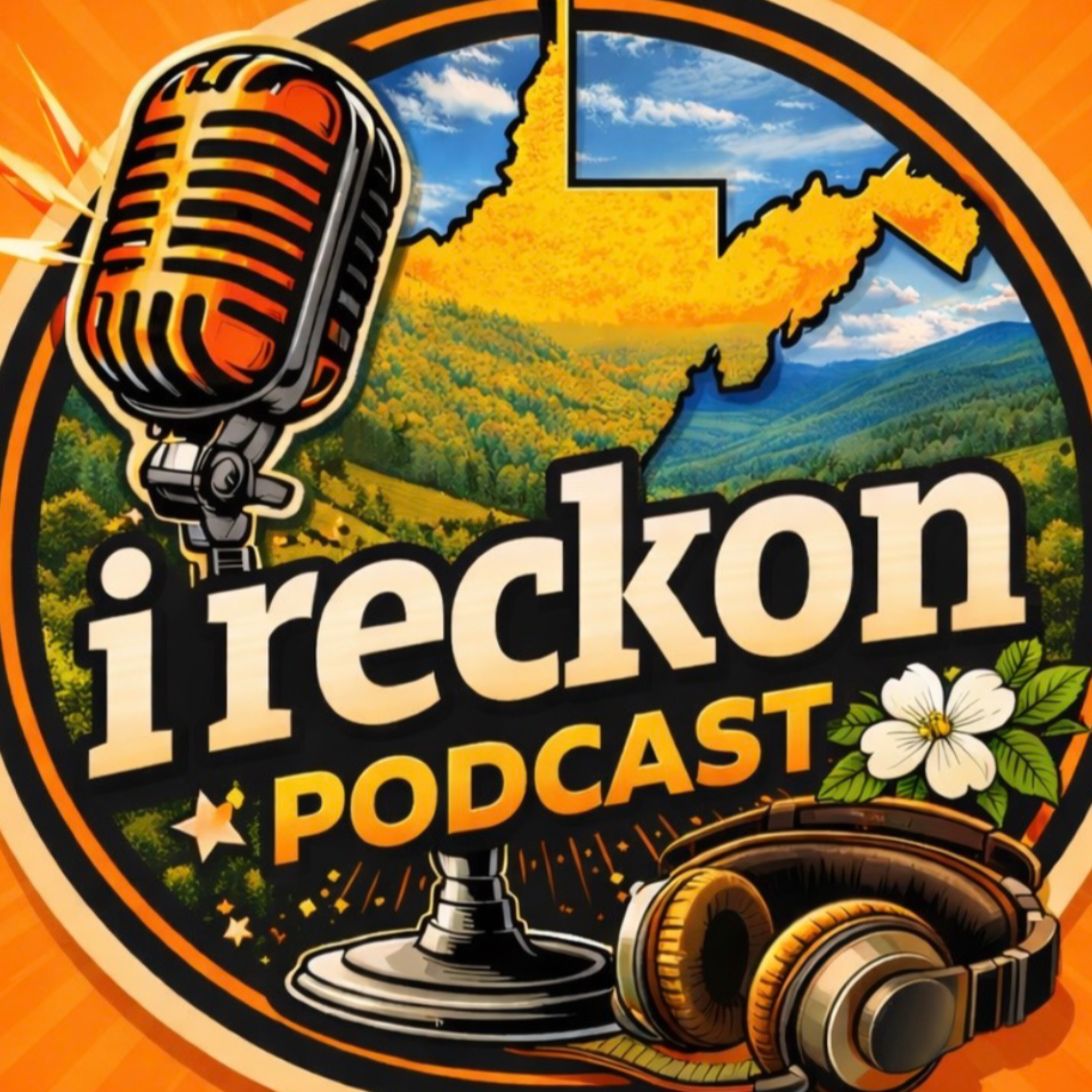 I Reckon WV podcast artwork