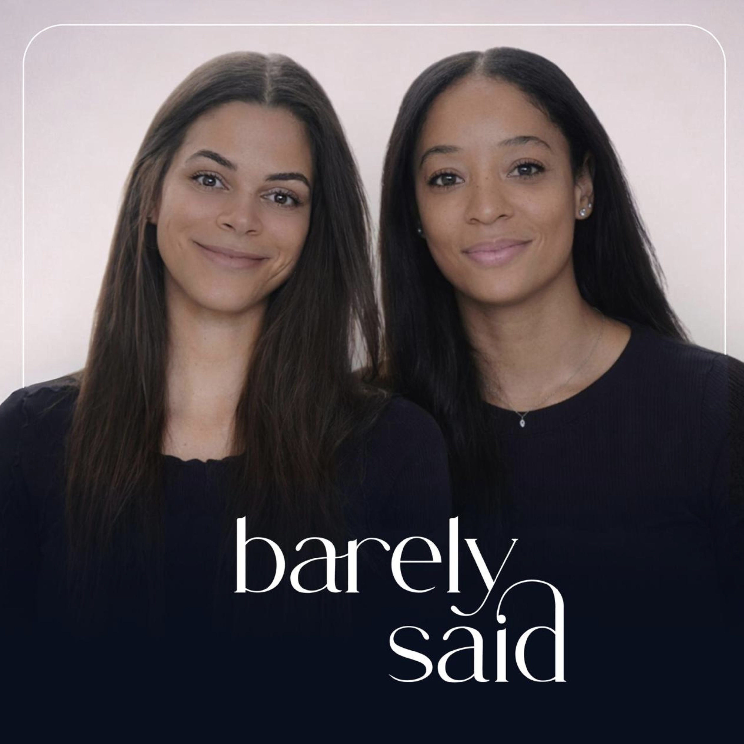 BARELY SAID podcast artwork