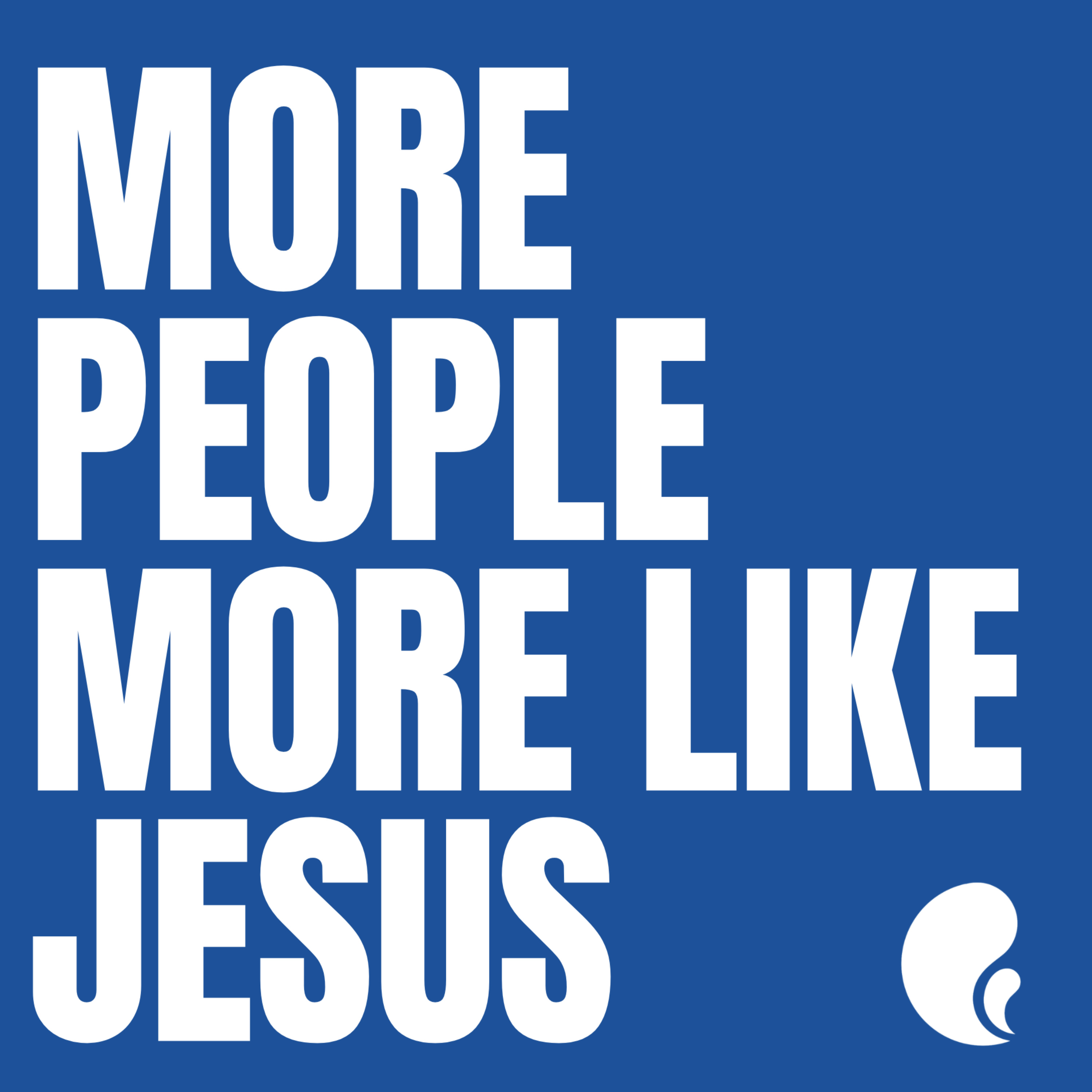 More People More Like Jesus podcast artwork