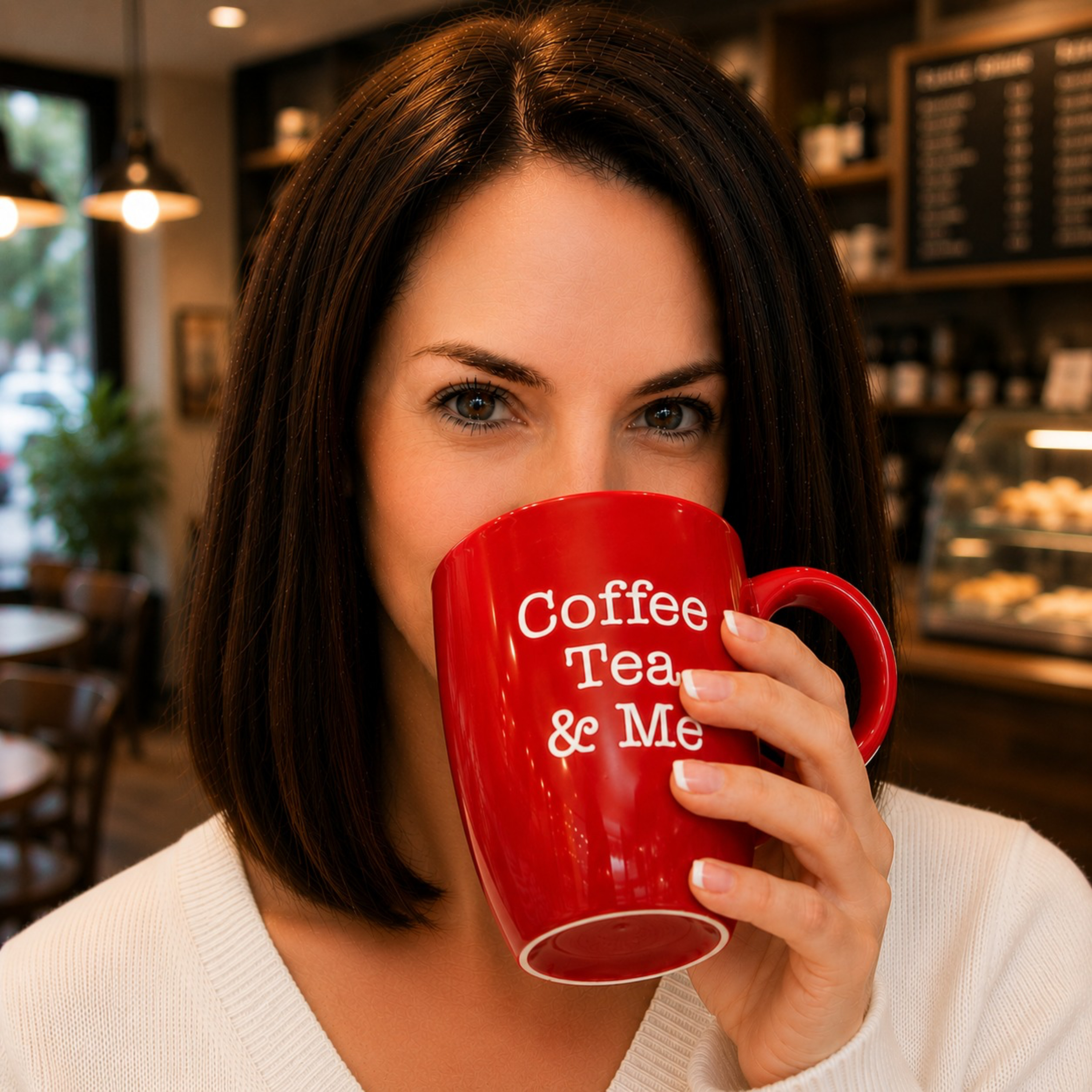Coffee, Tea and Me Podcast podcast artwork