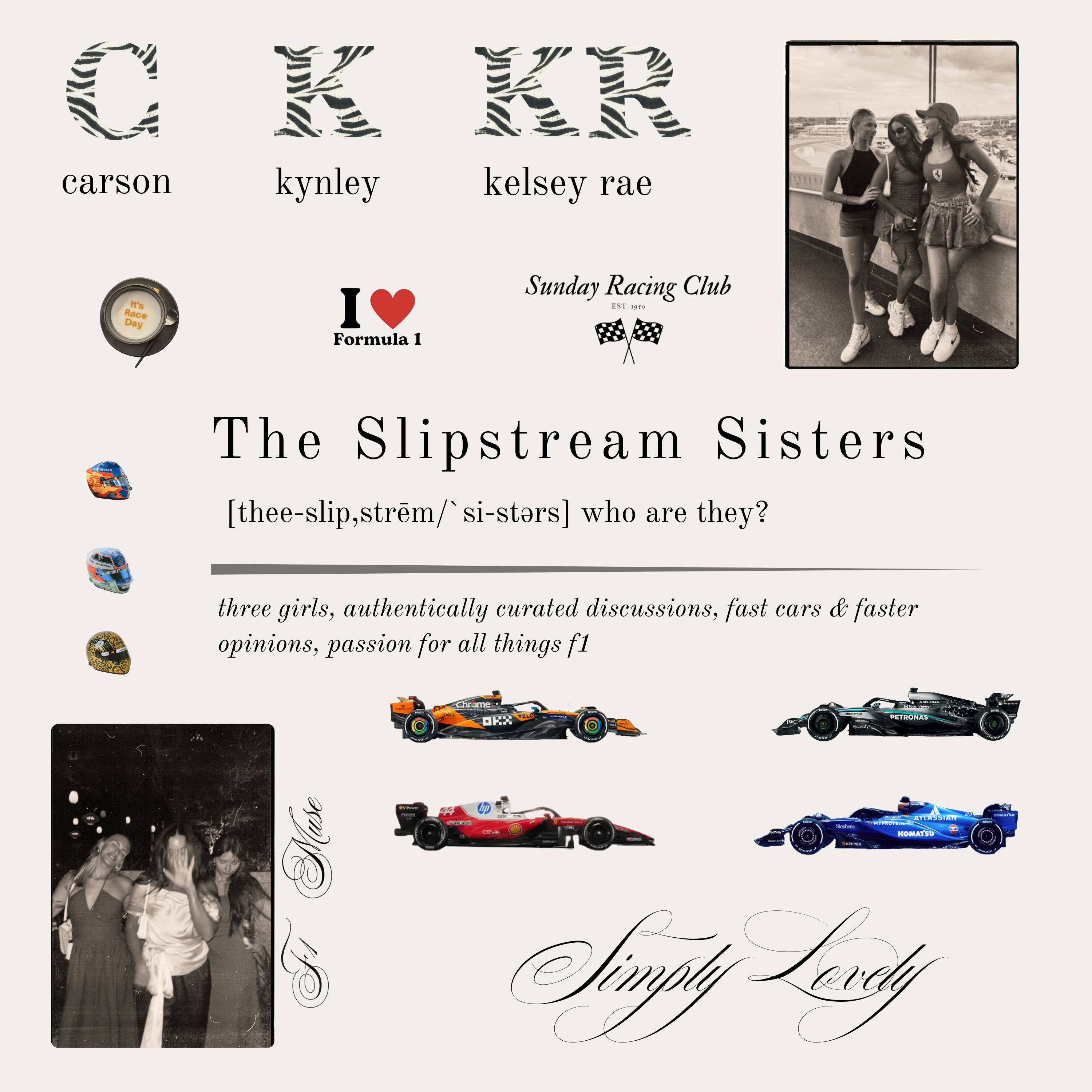 The Slipstream Sisters