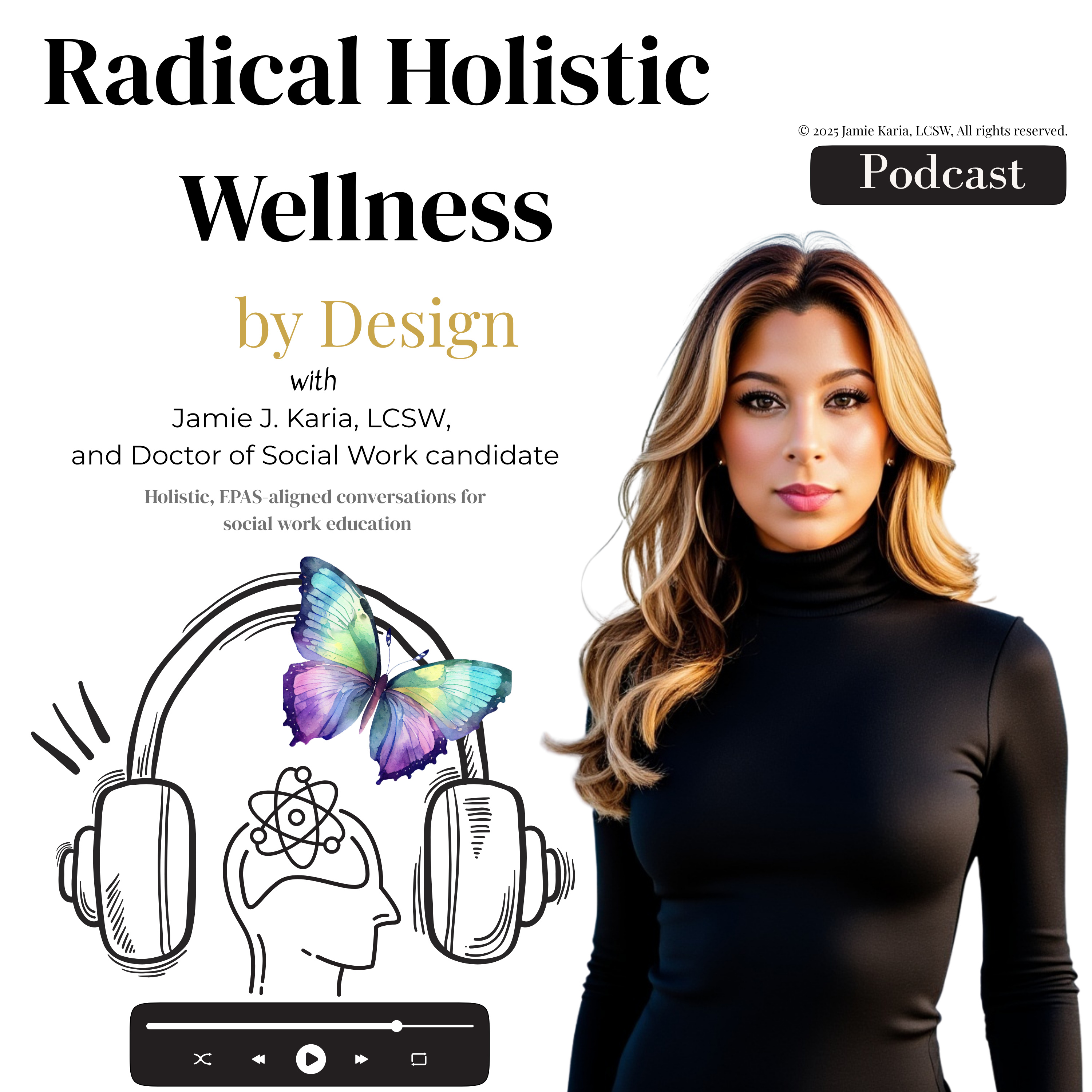 Radical Holistic Wellness by Design podcast artwork