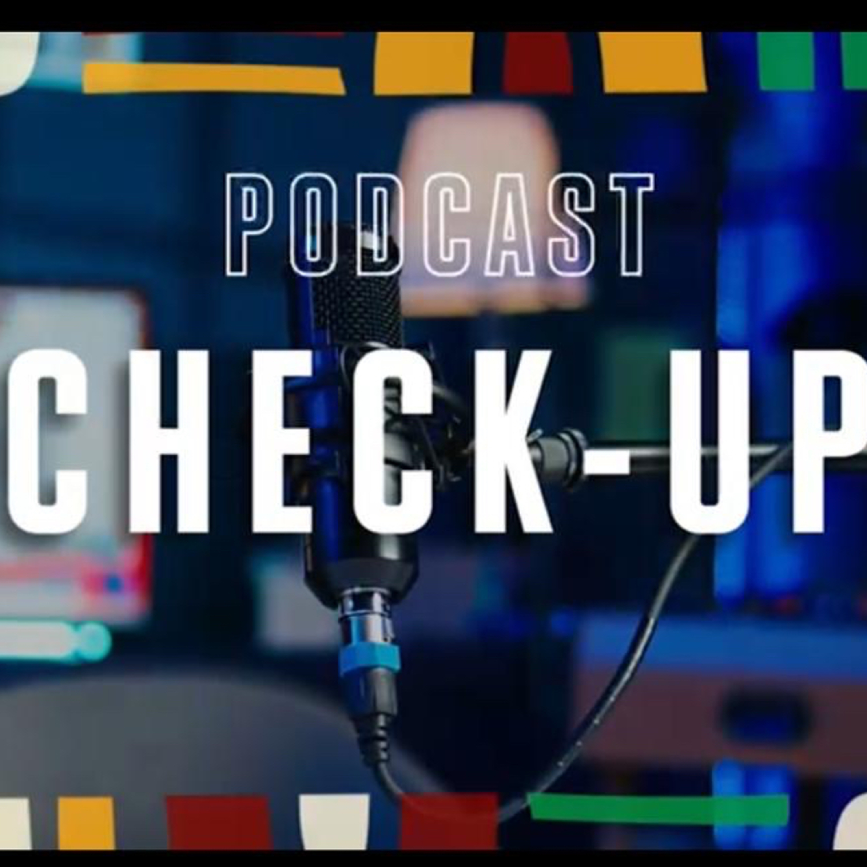 Check - Up cover art