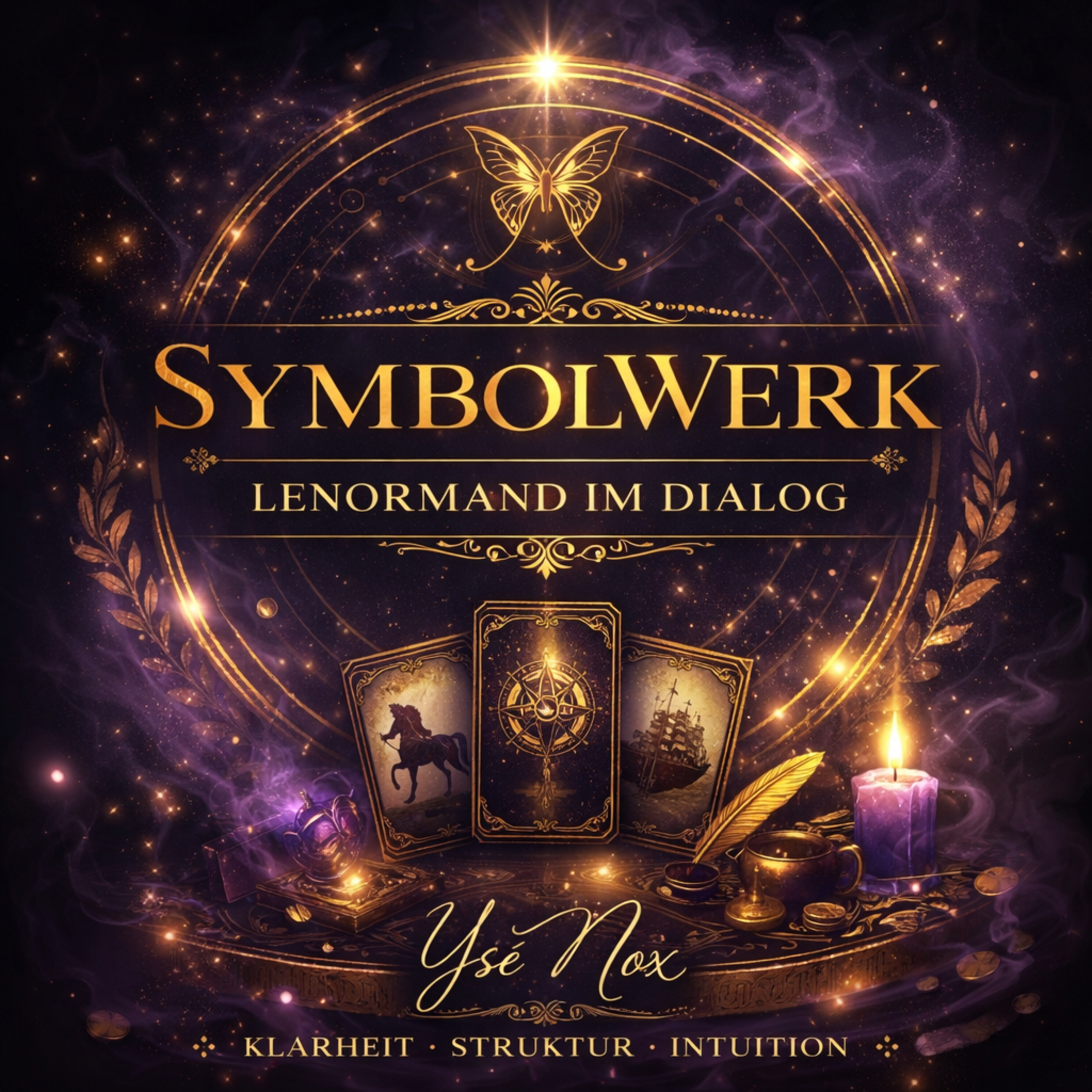 Ysé Nox – Lenormandkarten + SymbolWerk podcast artwork