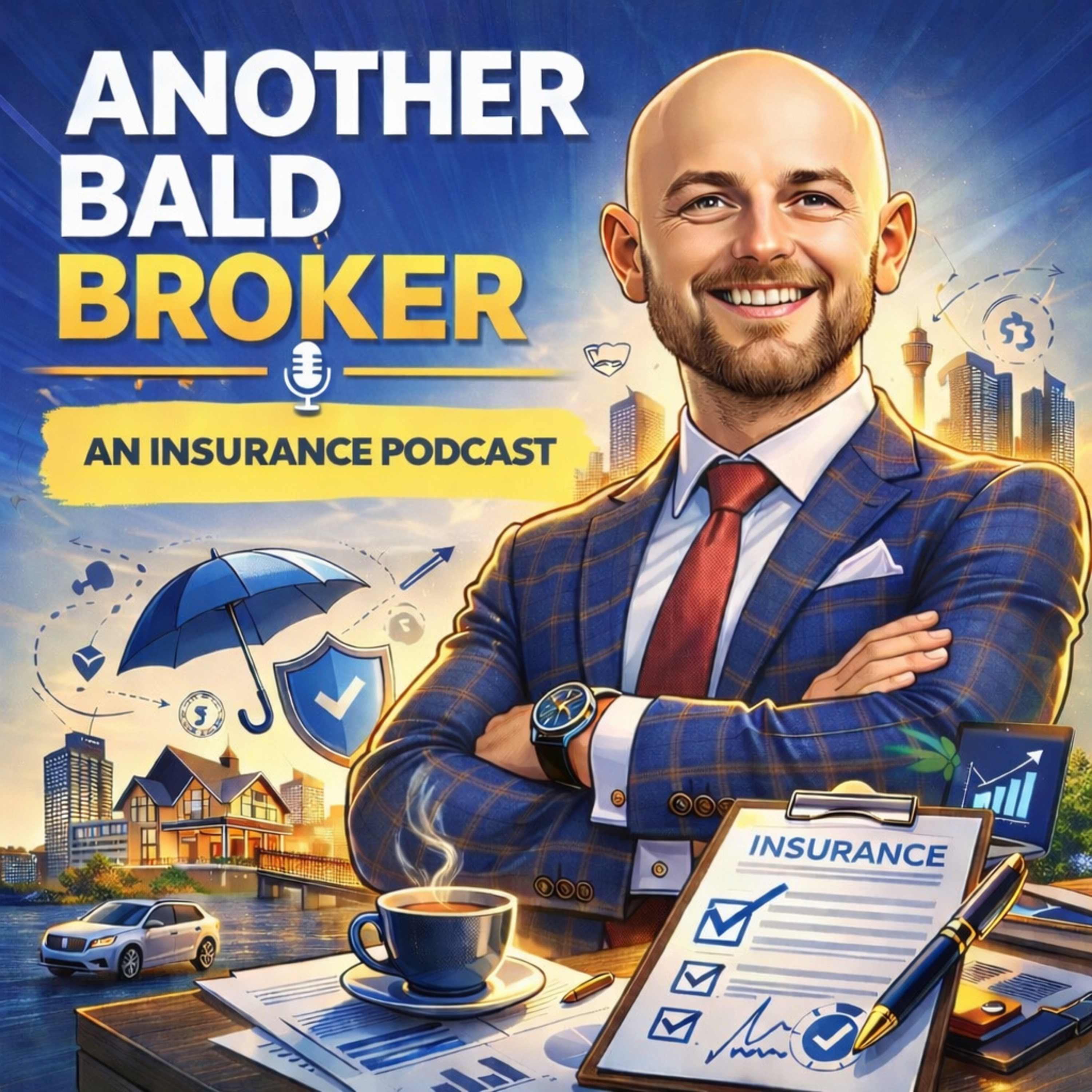 Another Bald Broker podcast artwork