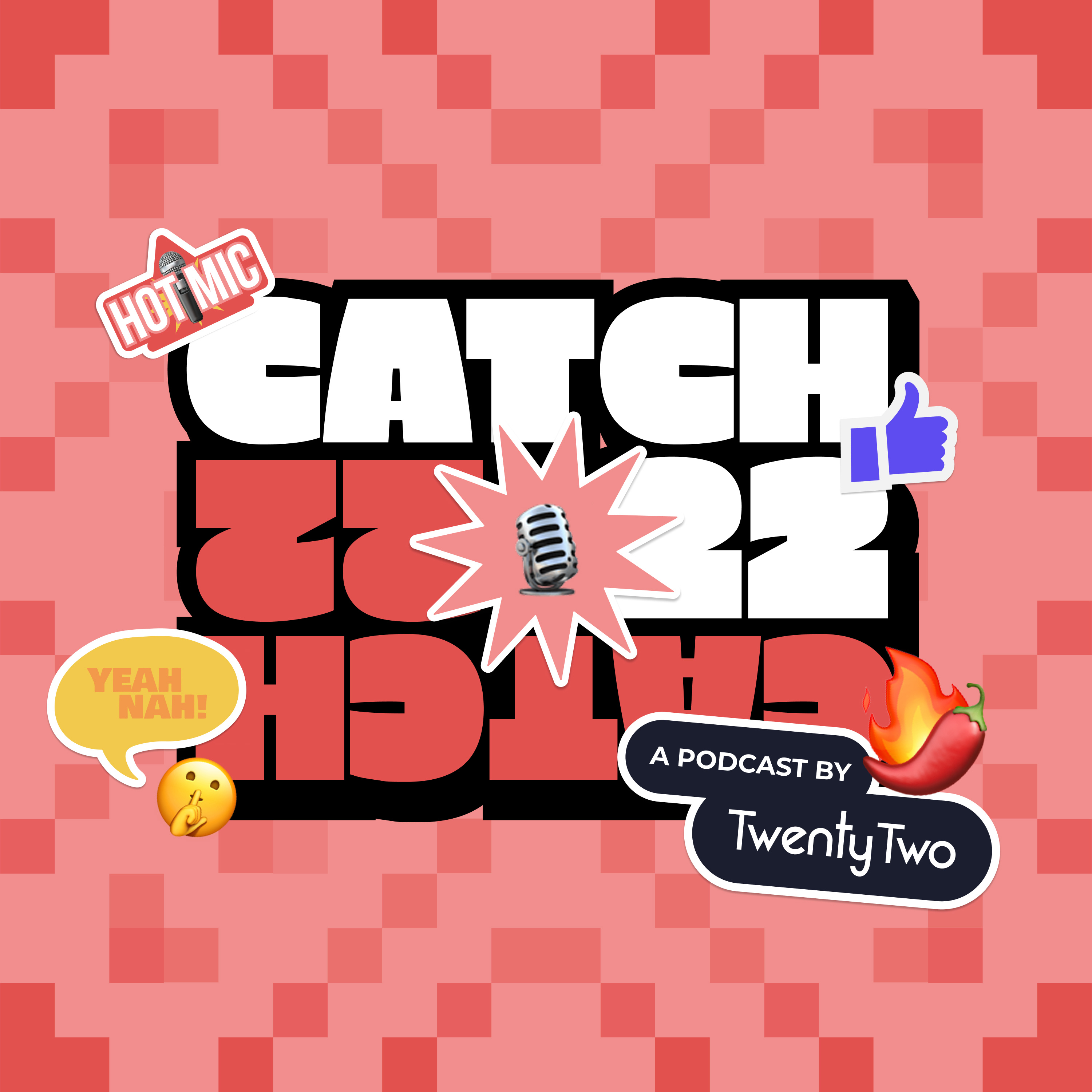 Catch 22 podcast artwork