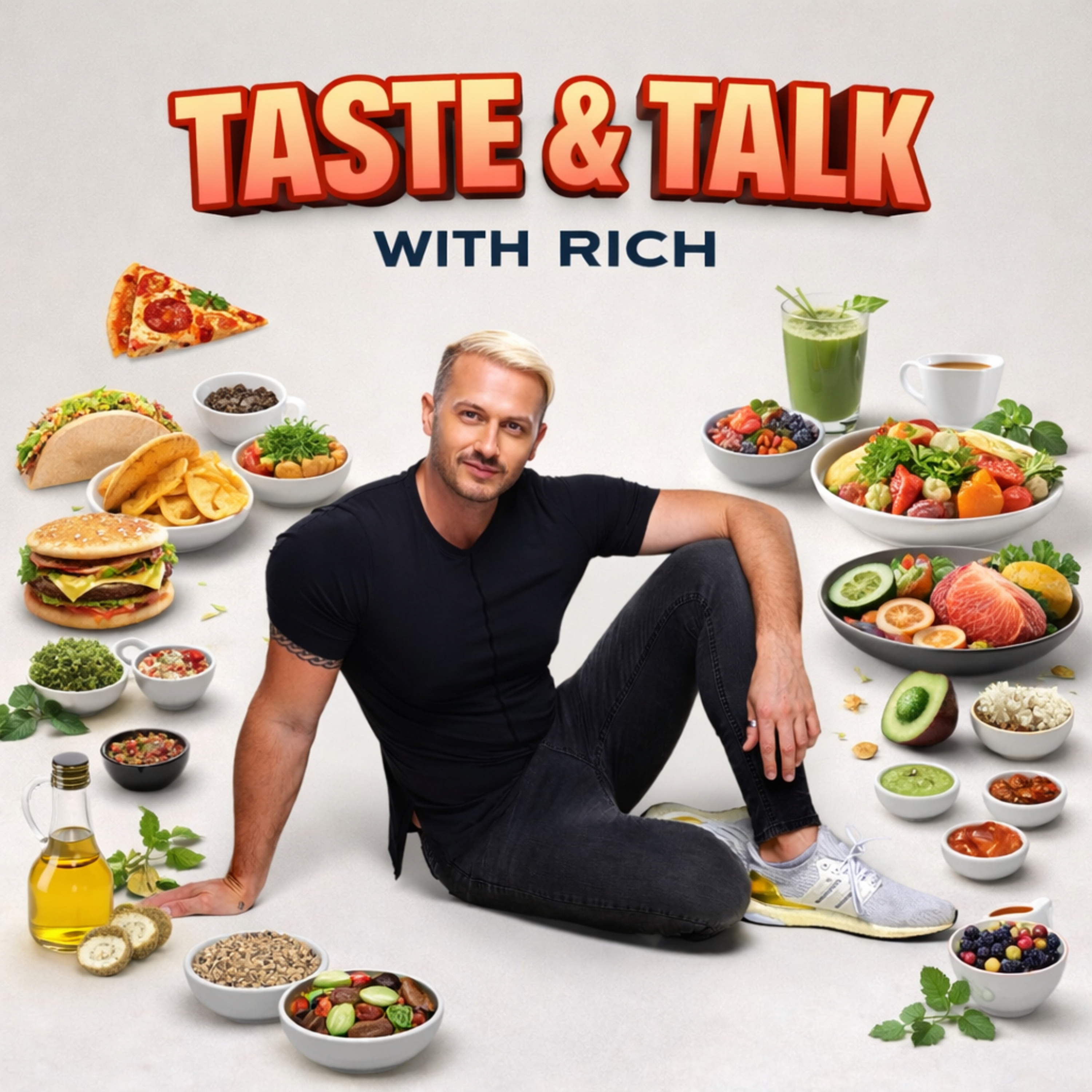 Taste and talk with Rich