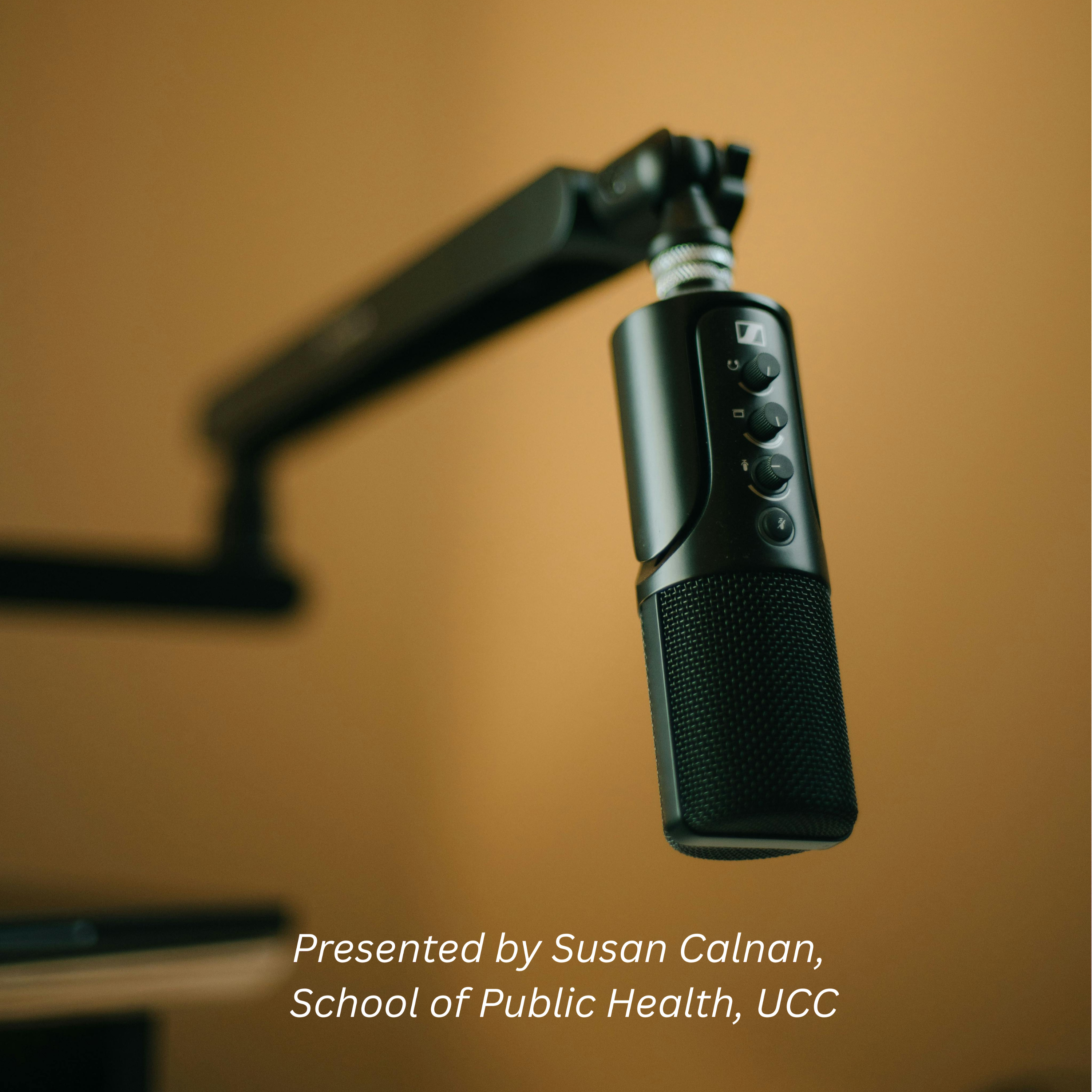 Alcohol Policy in Ireland podcast artwork