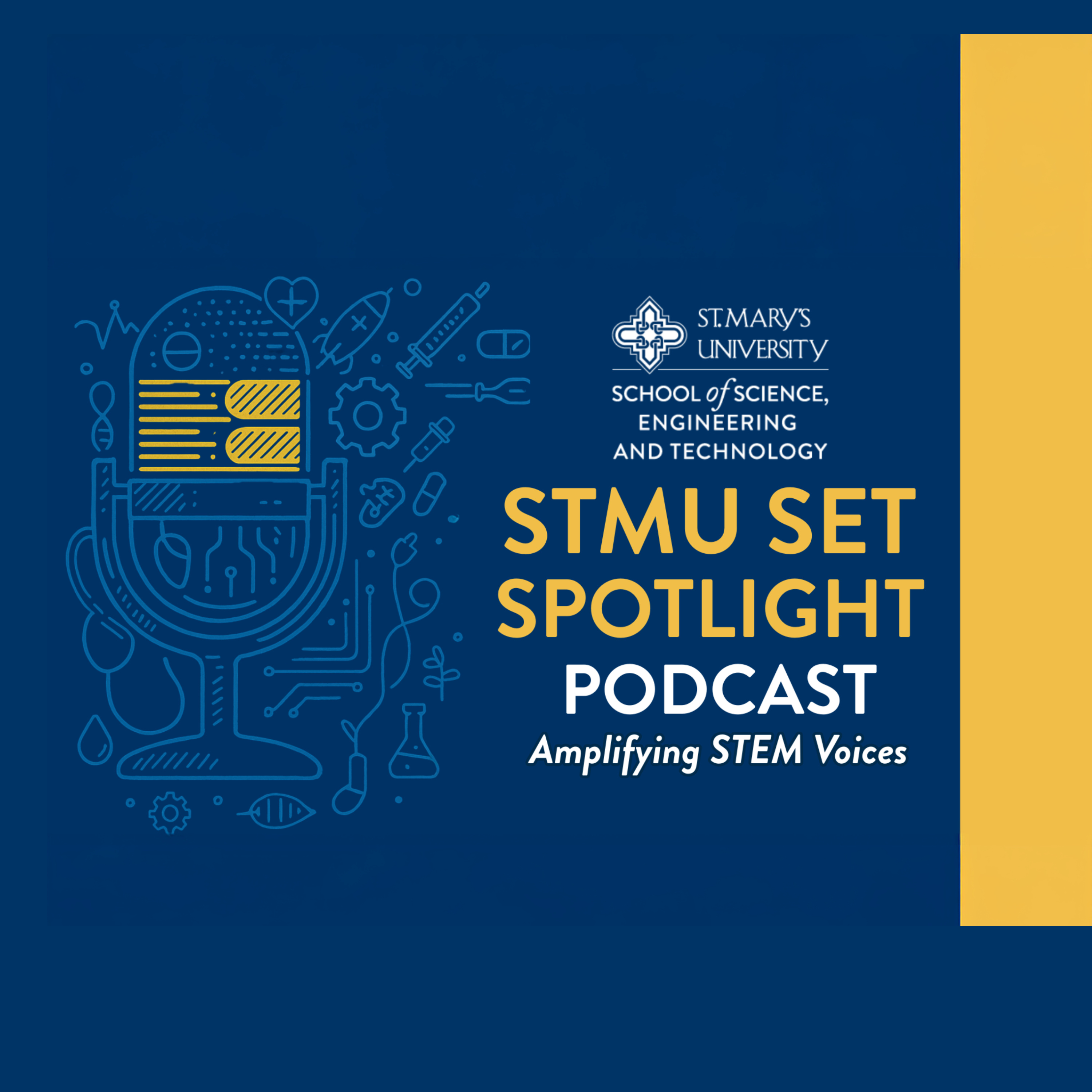 St. Mary's University SET Spotlight podcast artwork