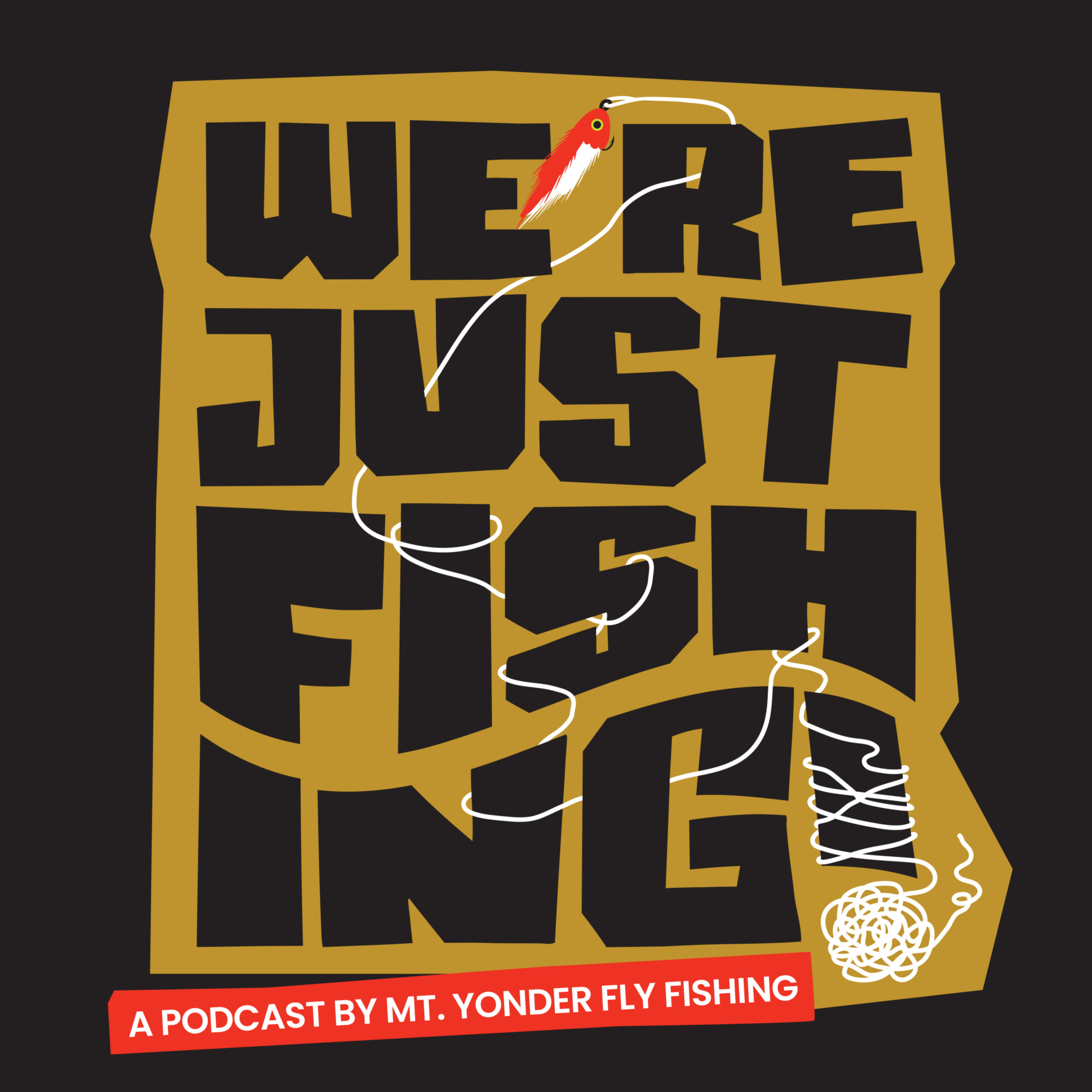 We're Just Fishing! cover art