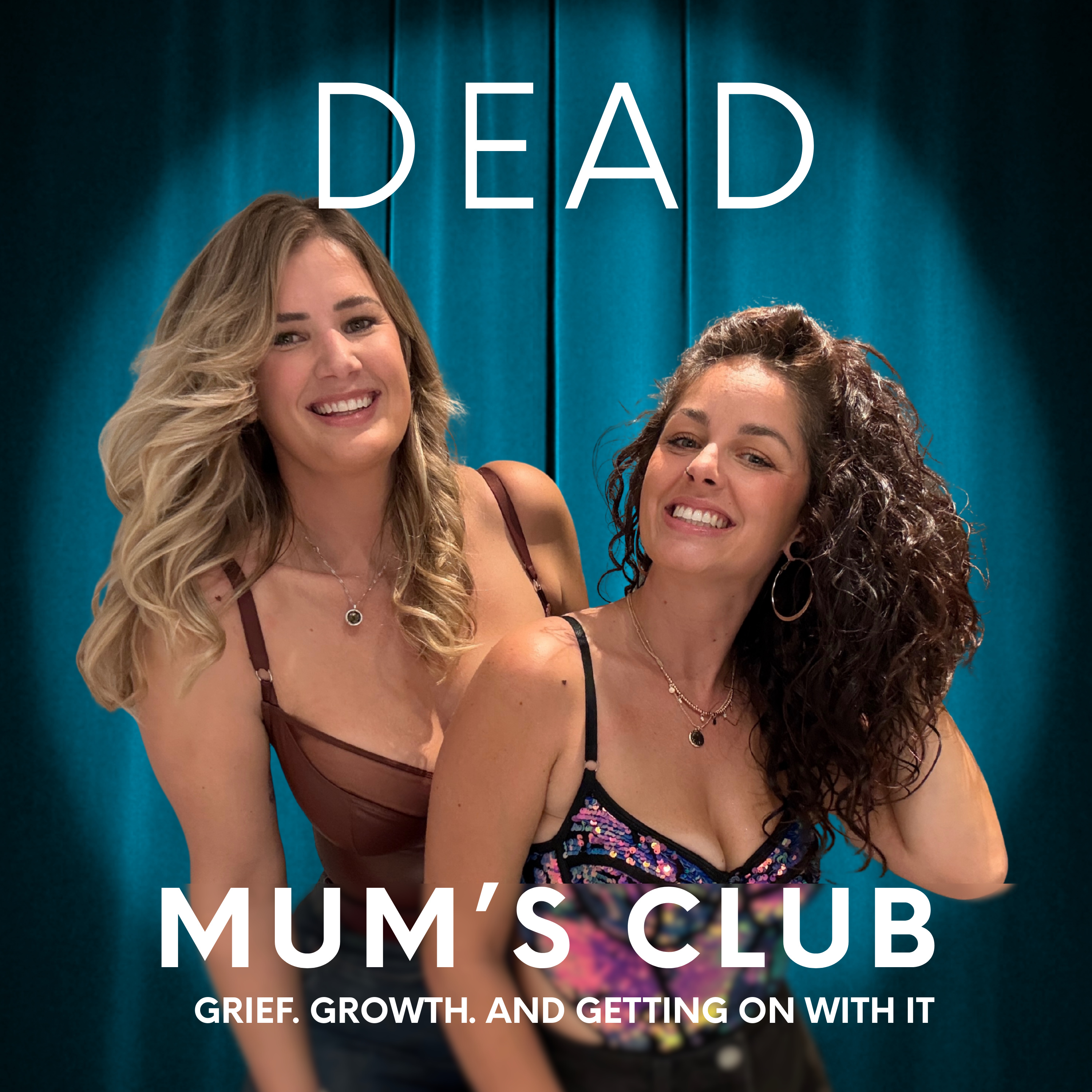 Dead Mum's Club podcast artwork