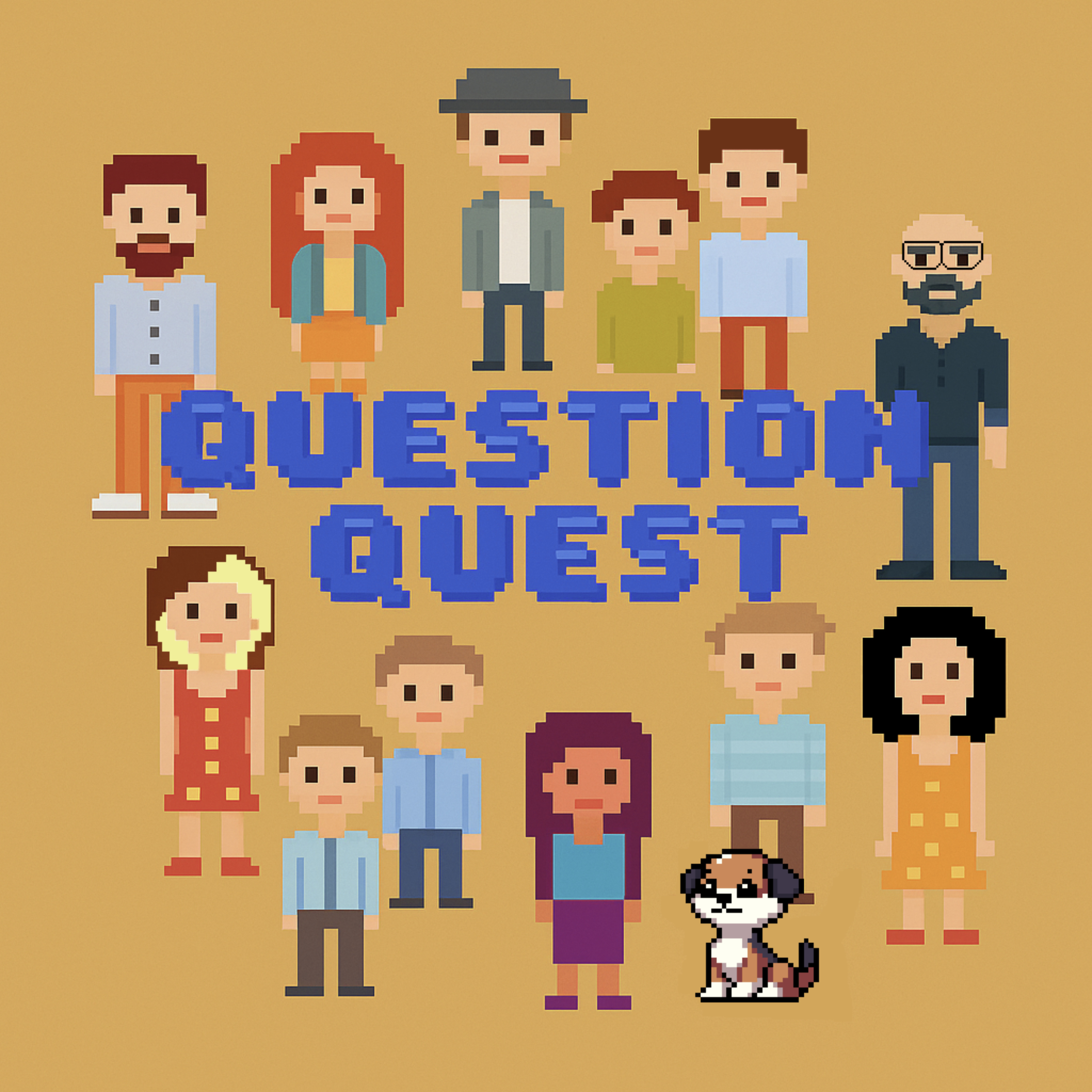 Question Quest Podcast podcast artwork