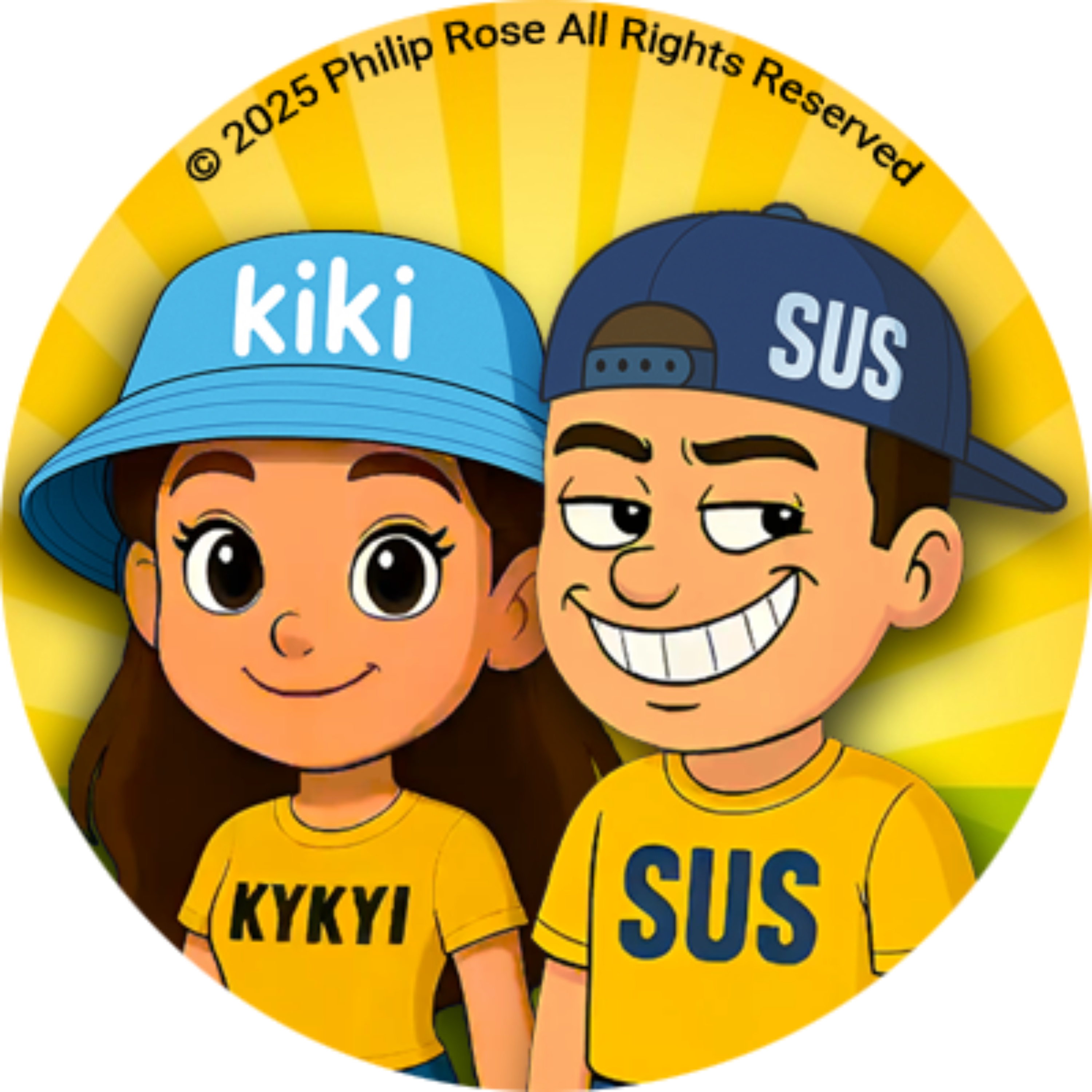 Kiki 'n Sus™ podcast artwork