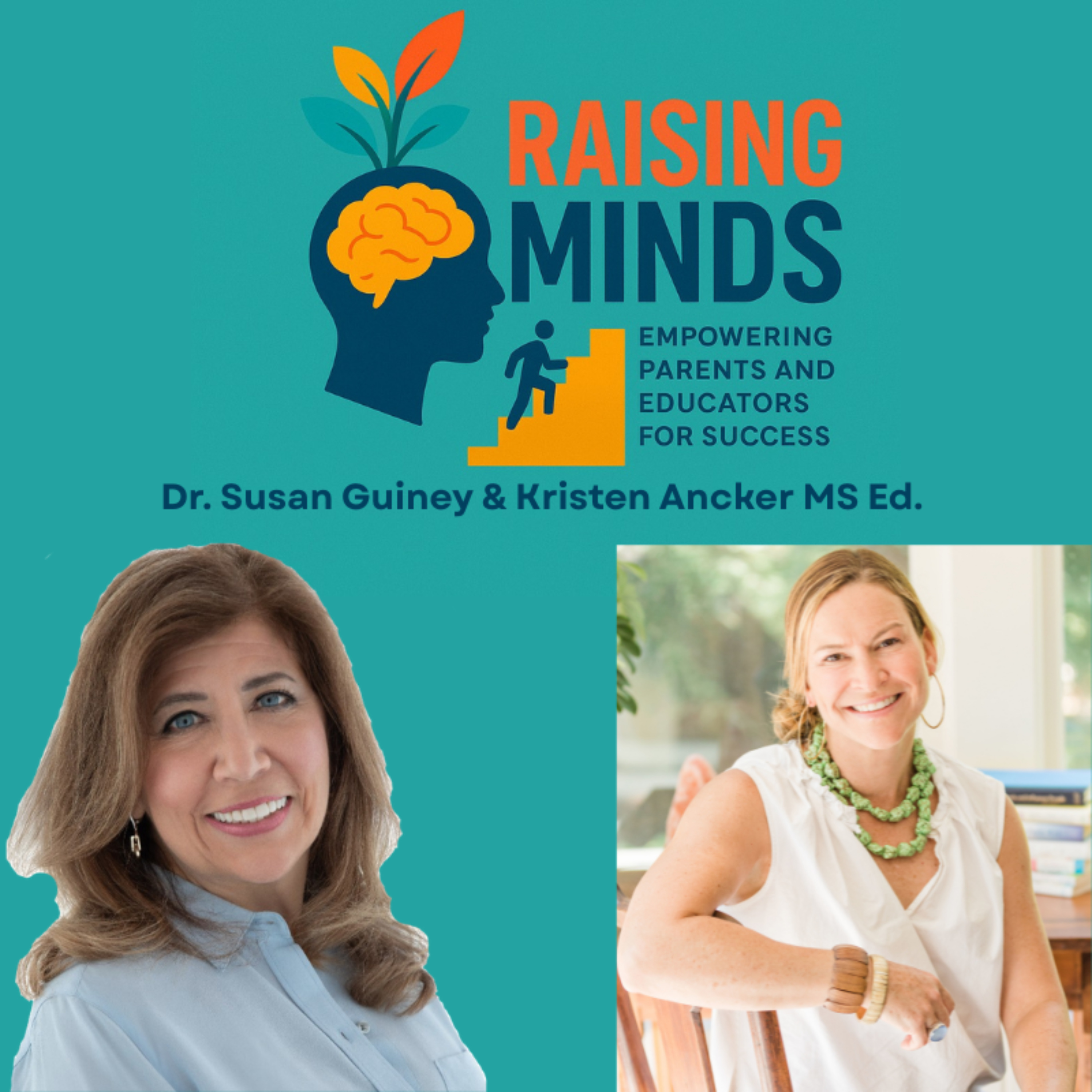 Raising Minds Podcast podcast artwork