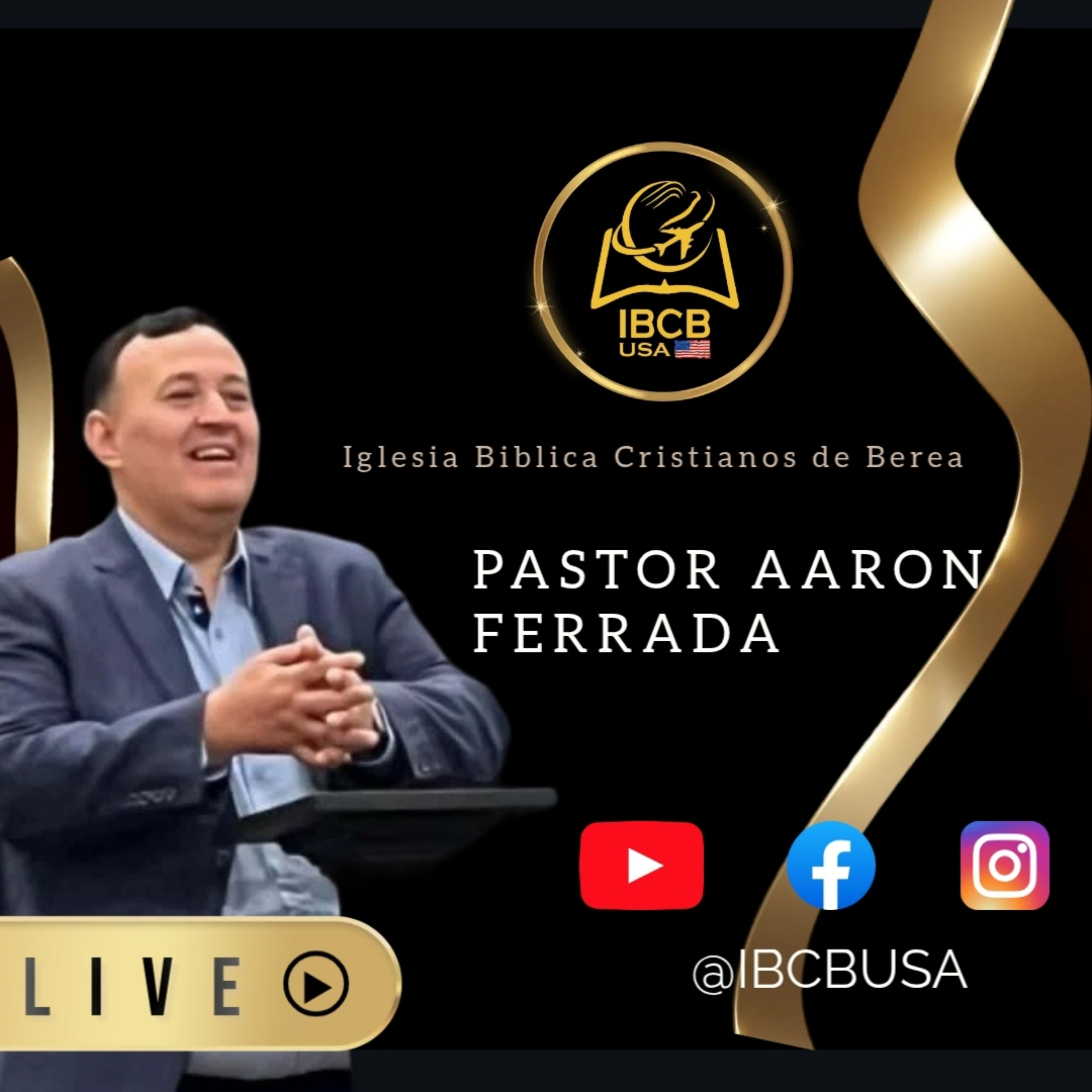 Pastor Aaron Ferrada | IBCB USA