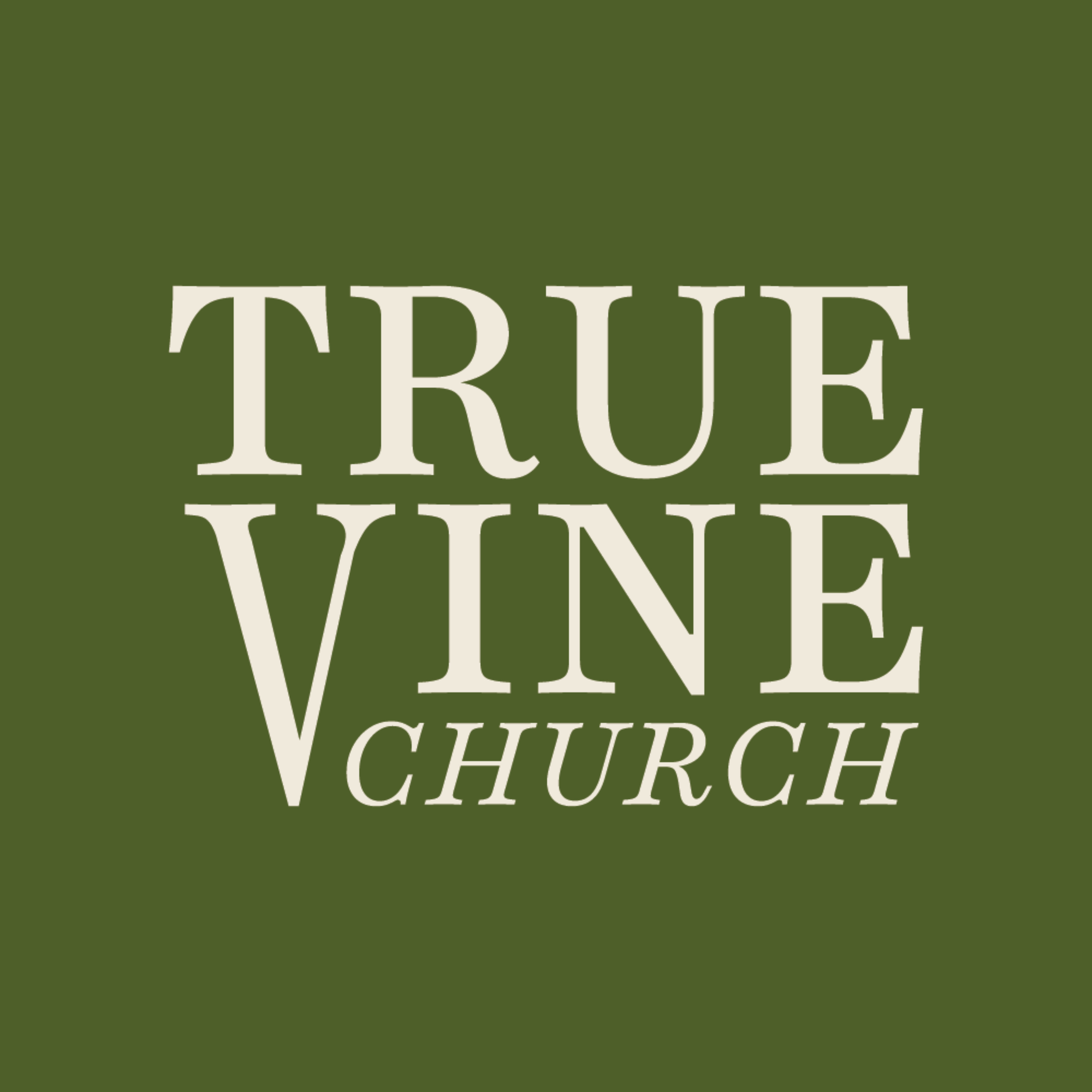 True Vine Church (PA) Sermons podcast artwork