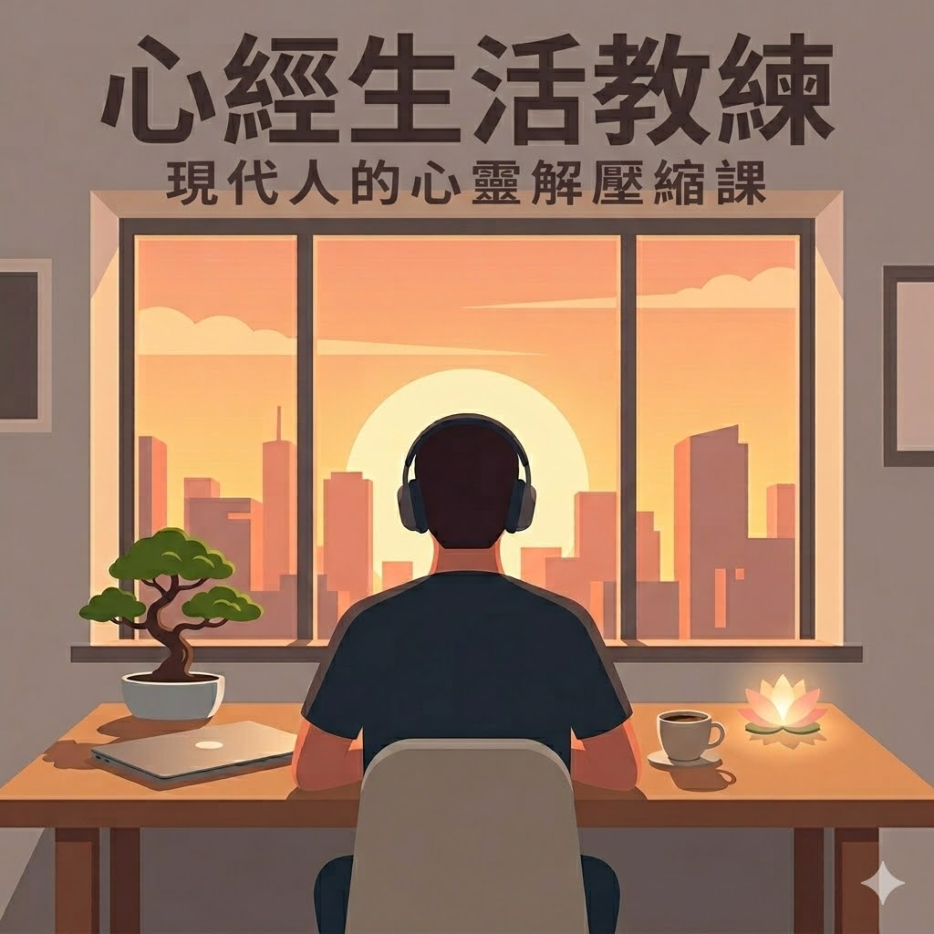 心經生活教練｜現代人的心靈解壓縮課 podcast artwork