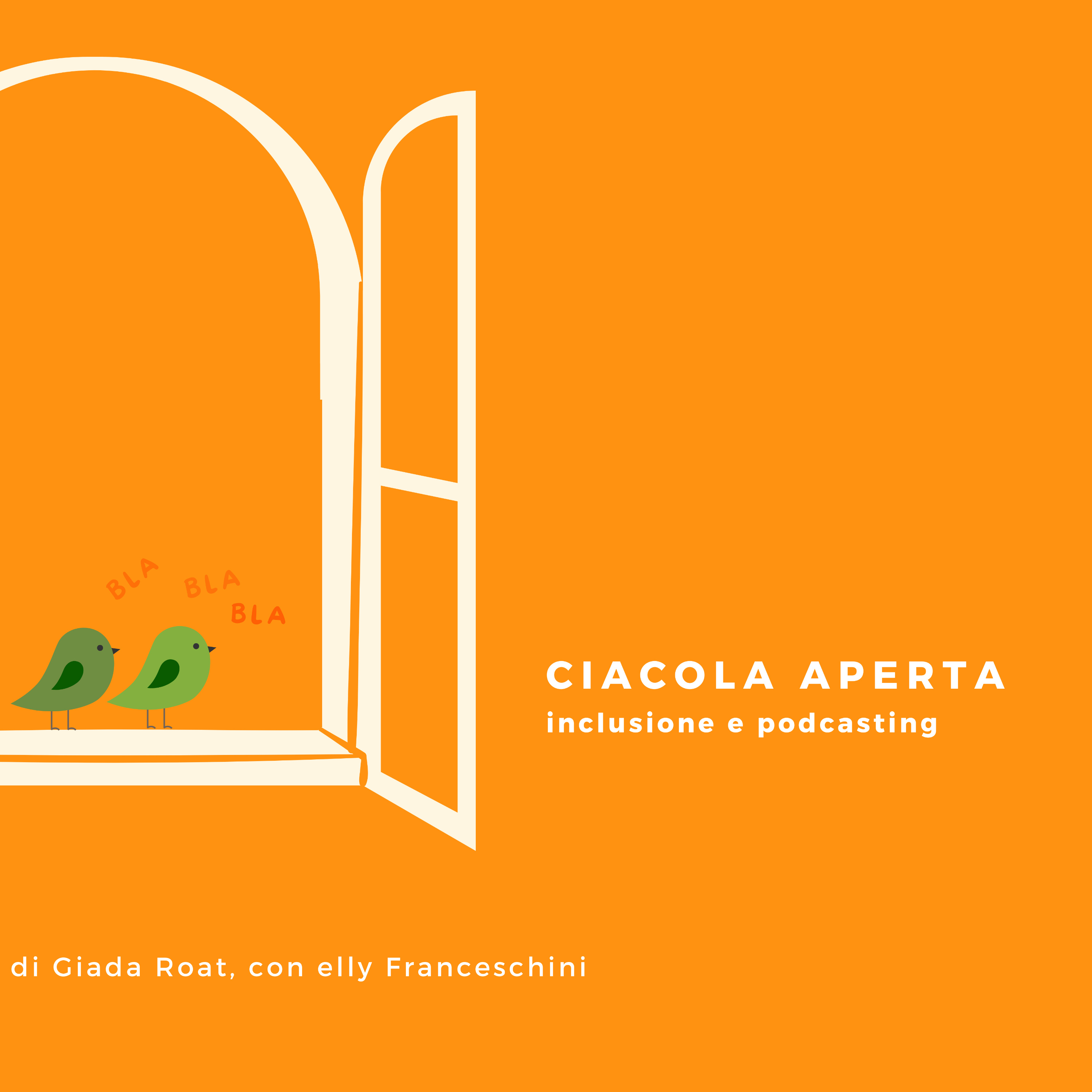 CIACOLA APERTA - inclusione e podcasting