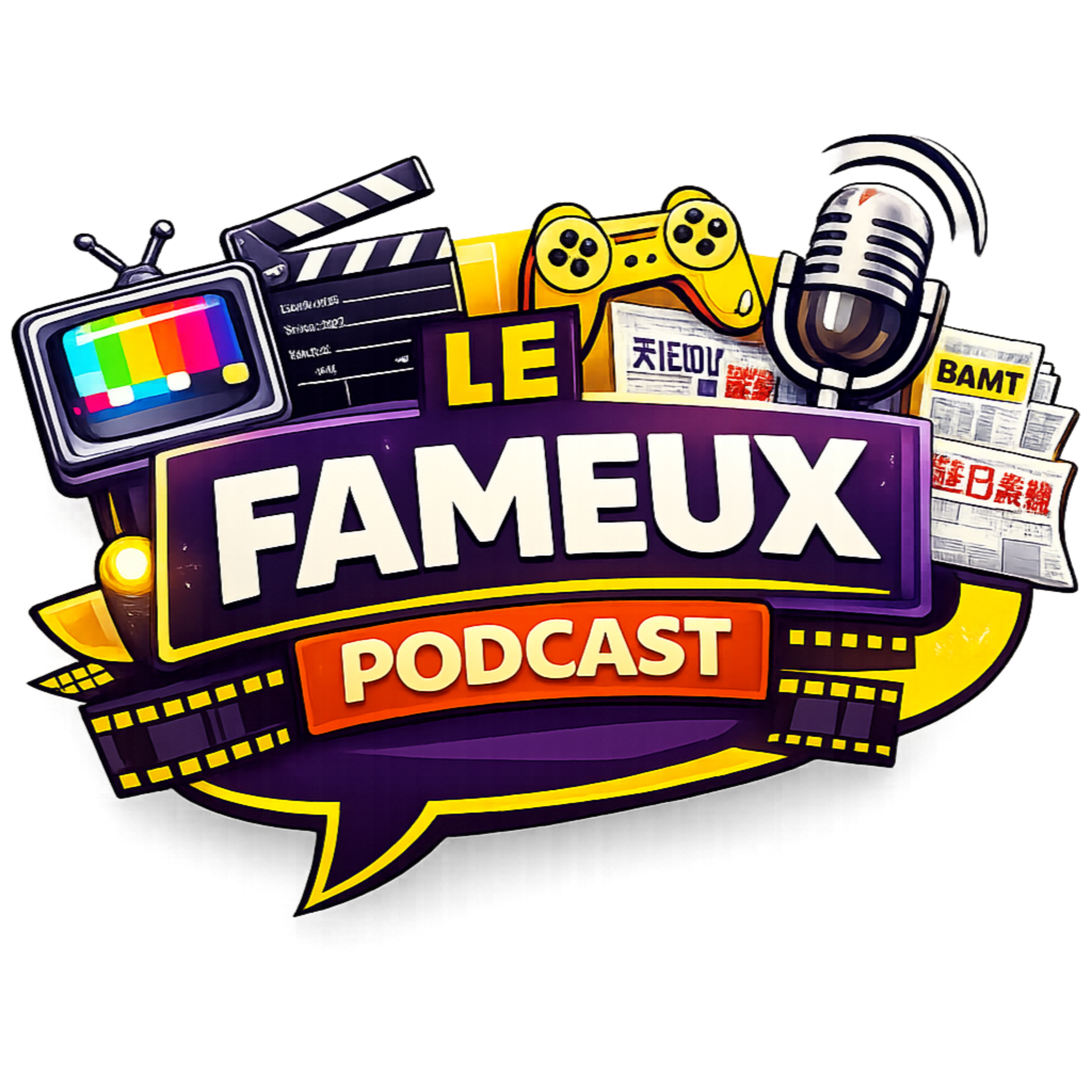 Famous : Le Fameux Podcast