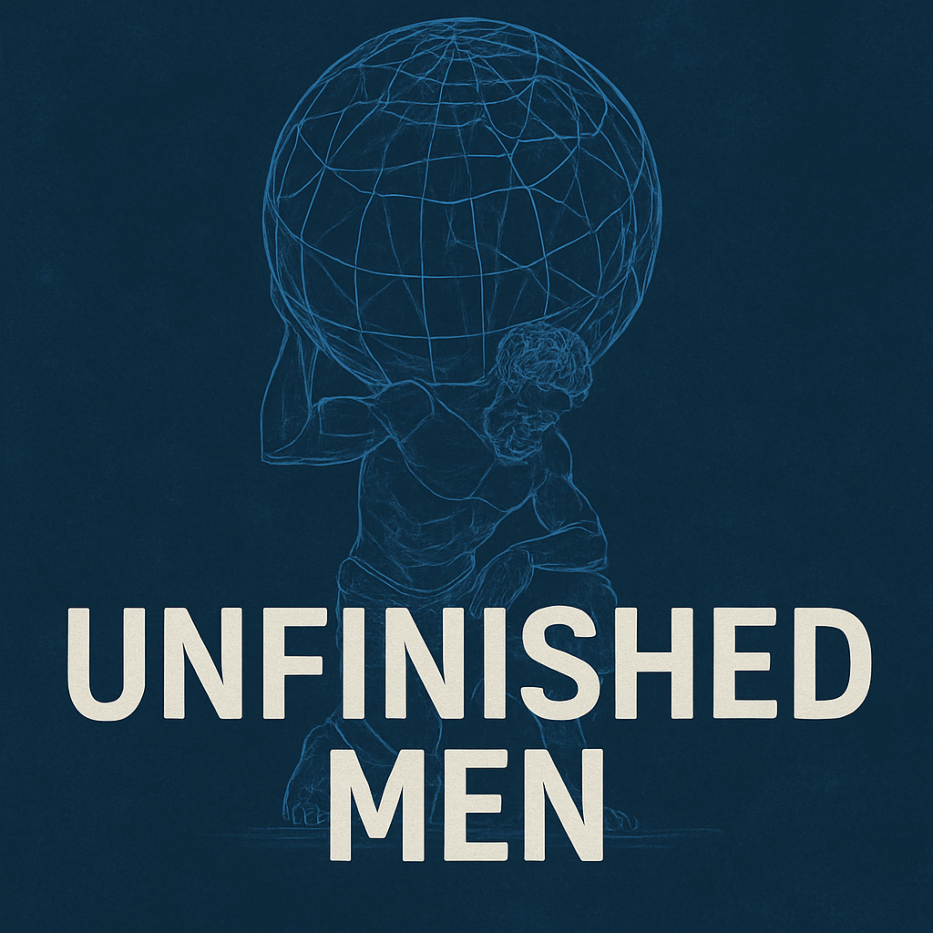 Unfinished Men podcast artwork