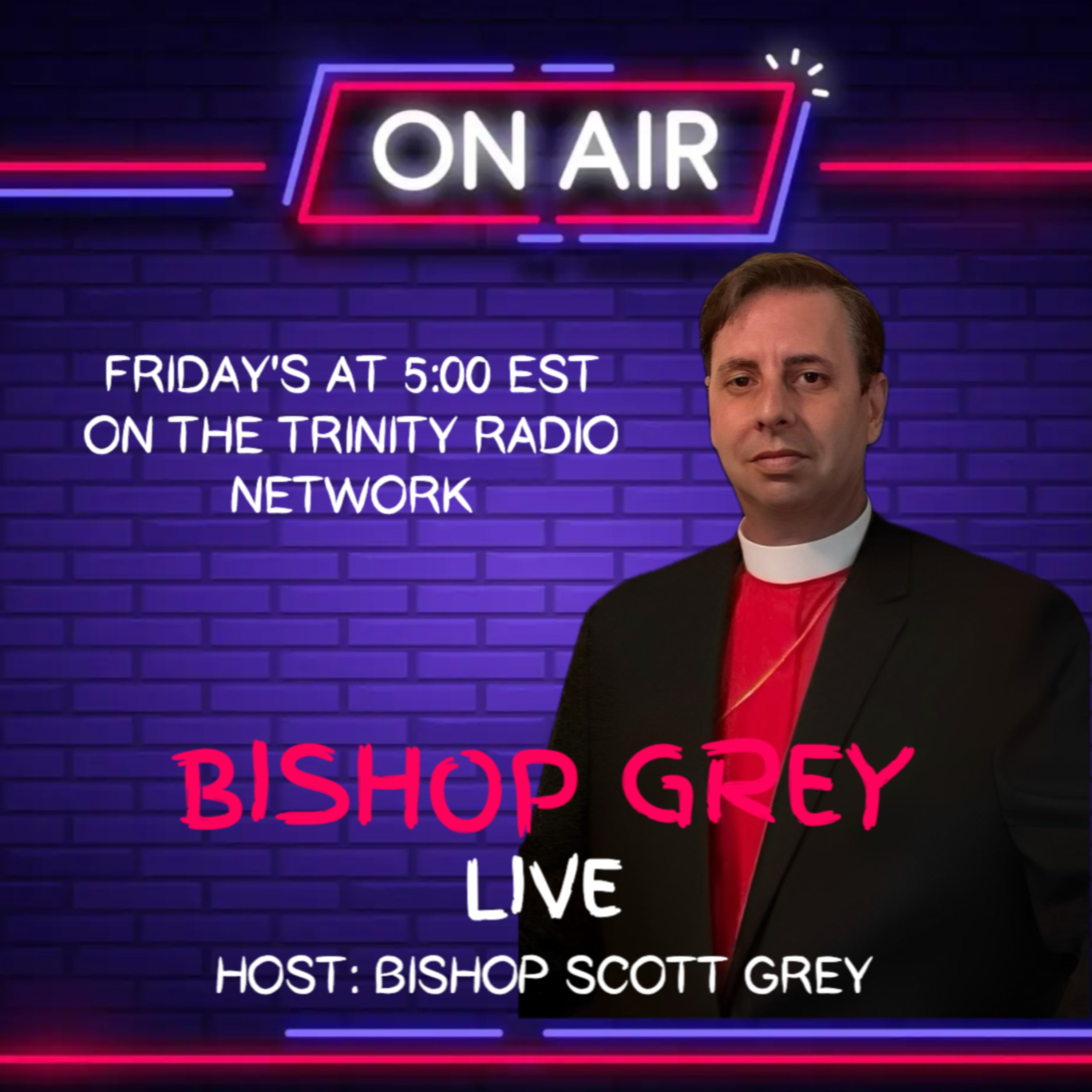 Bishop Grey Live cover art