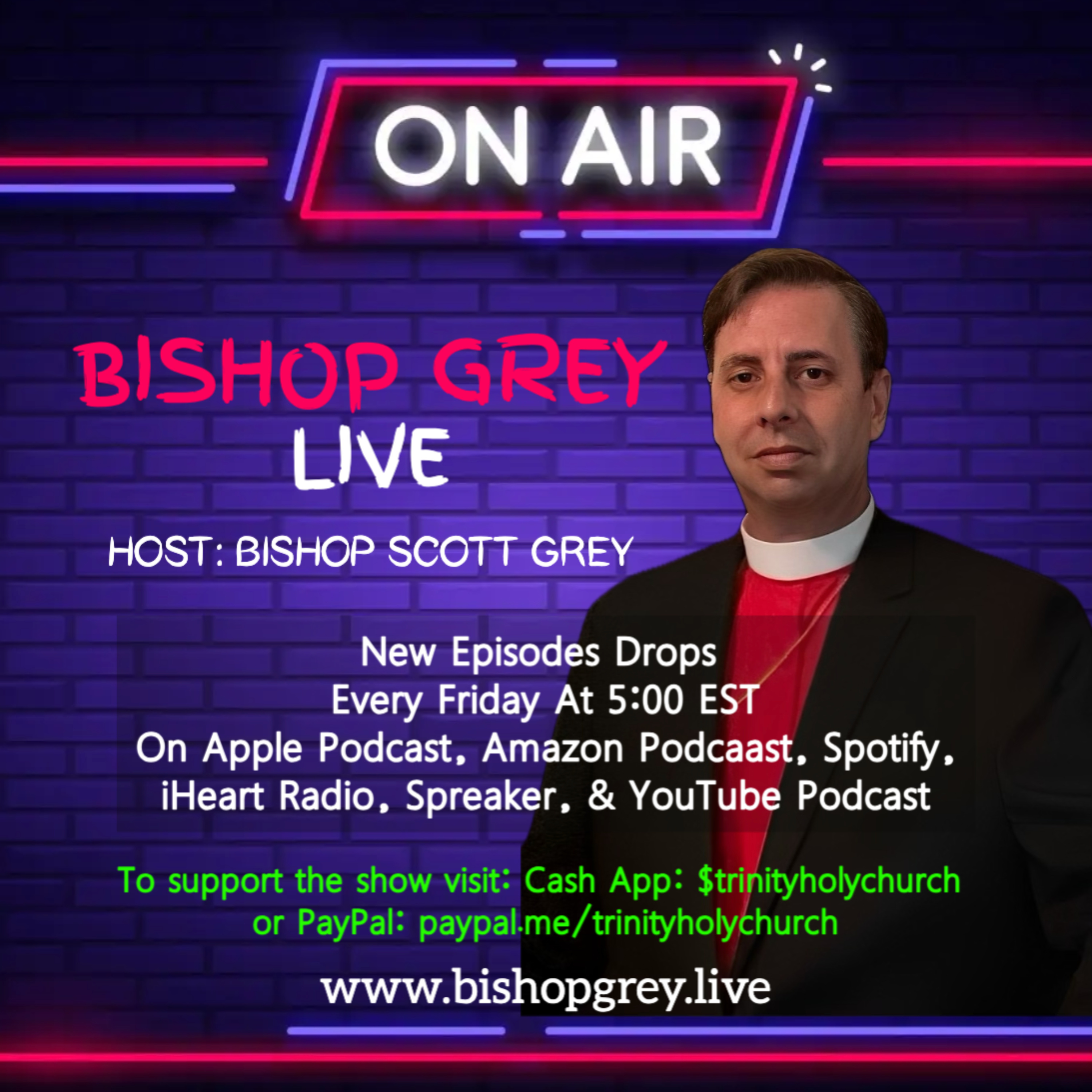 Bishop Grey Live cover