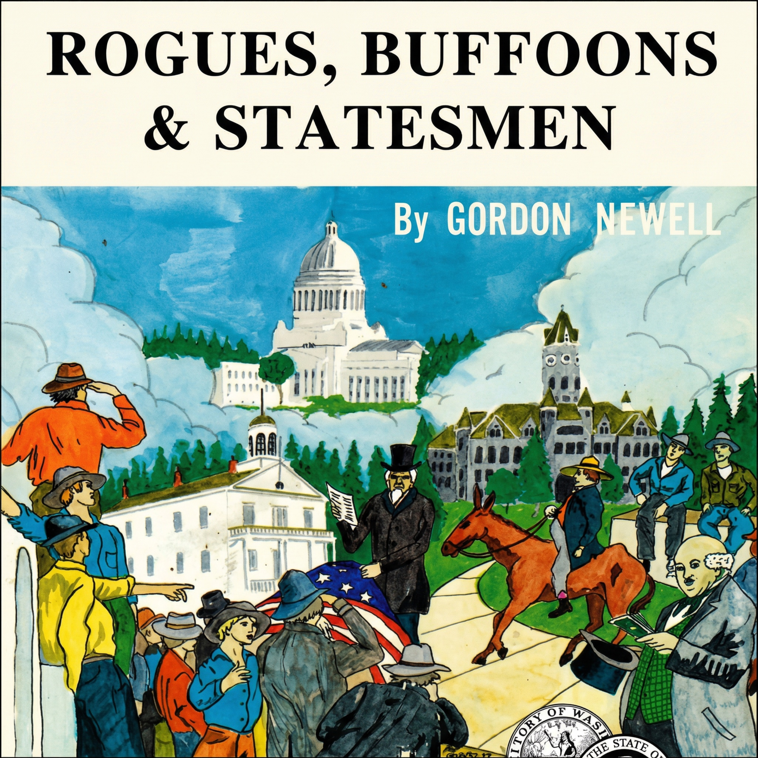Rogues, Buffoons, and Statesmen podcast artwork