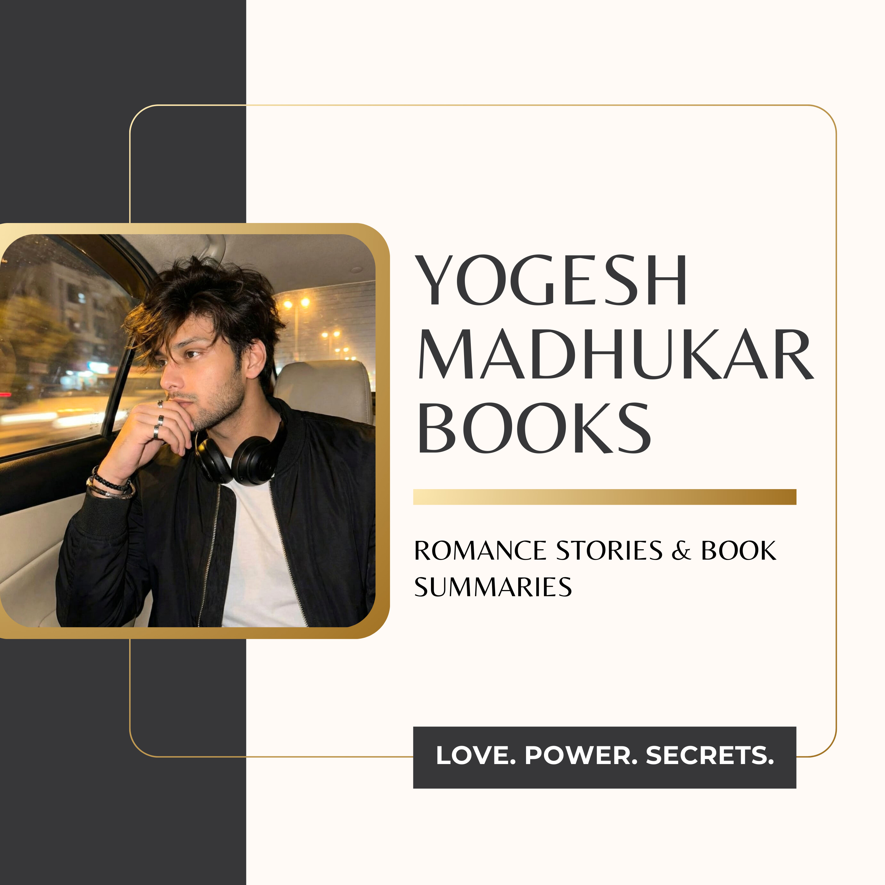 Yogesh Madhukar Books podcast artwork
