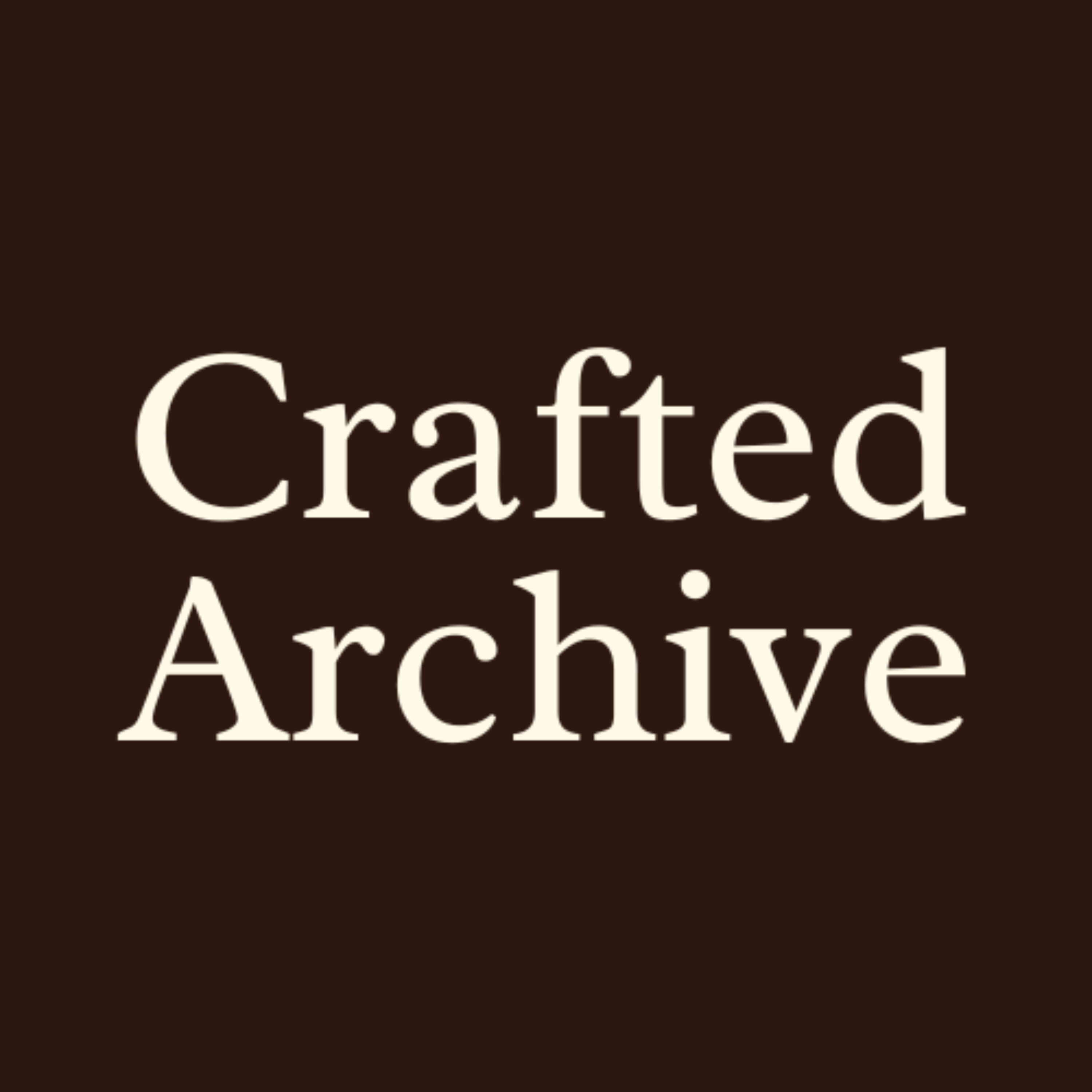 Crafted Archive