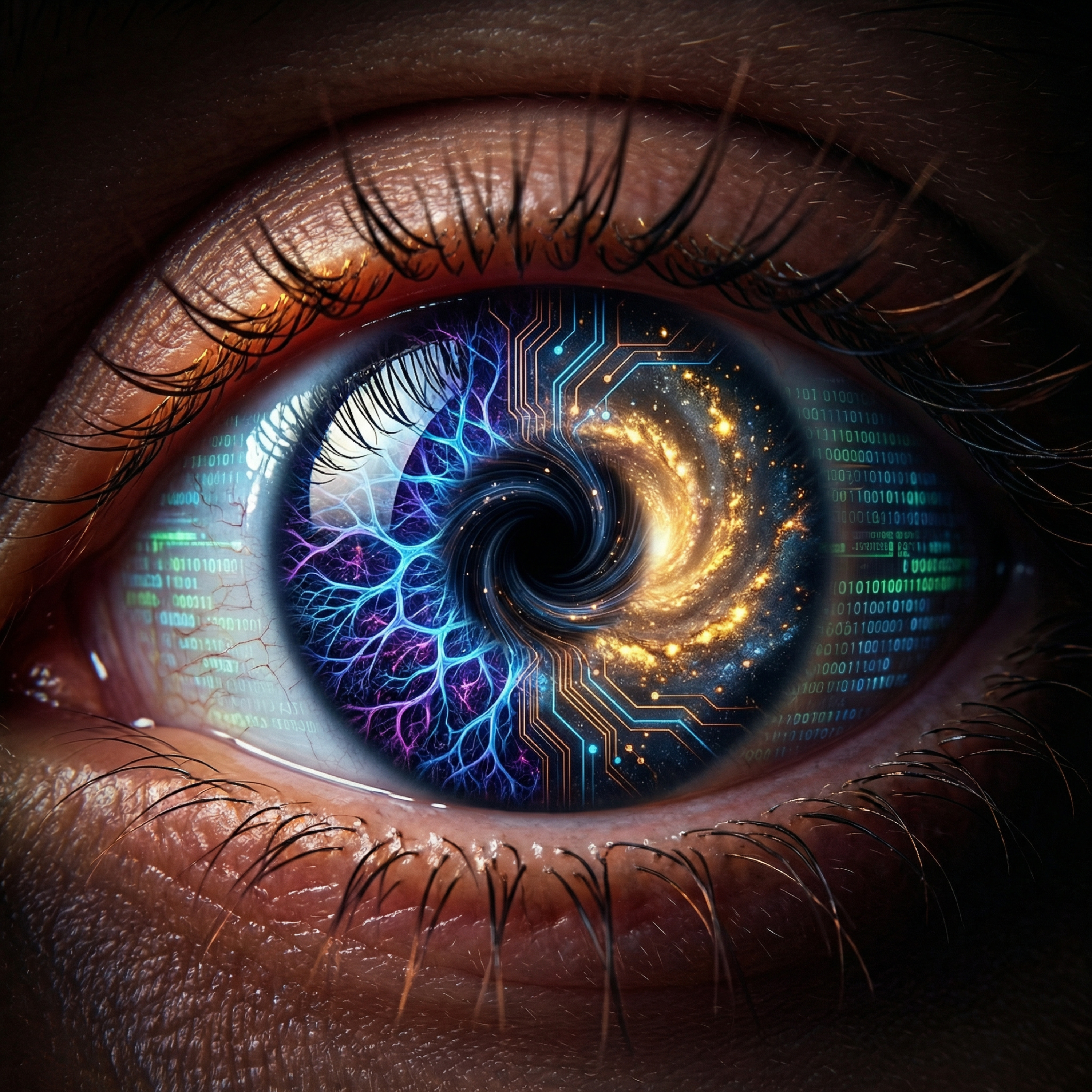 Thresholds: Audio Stories of Human and AI podcast artwork