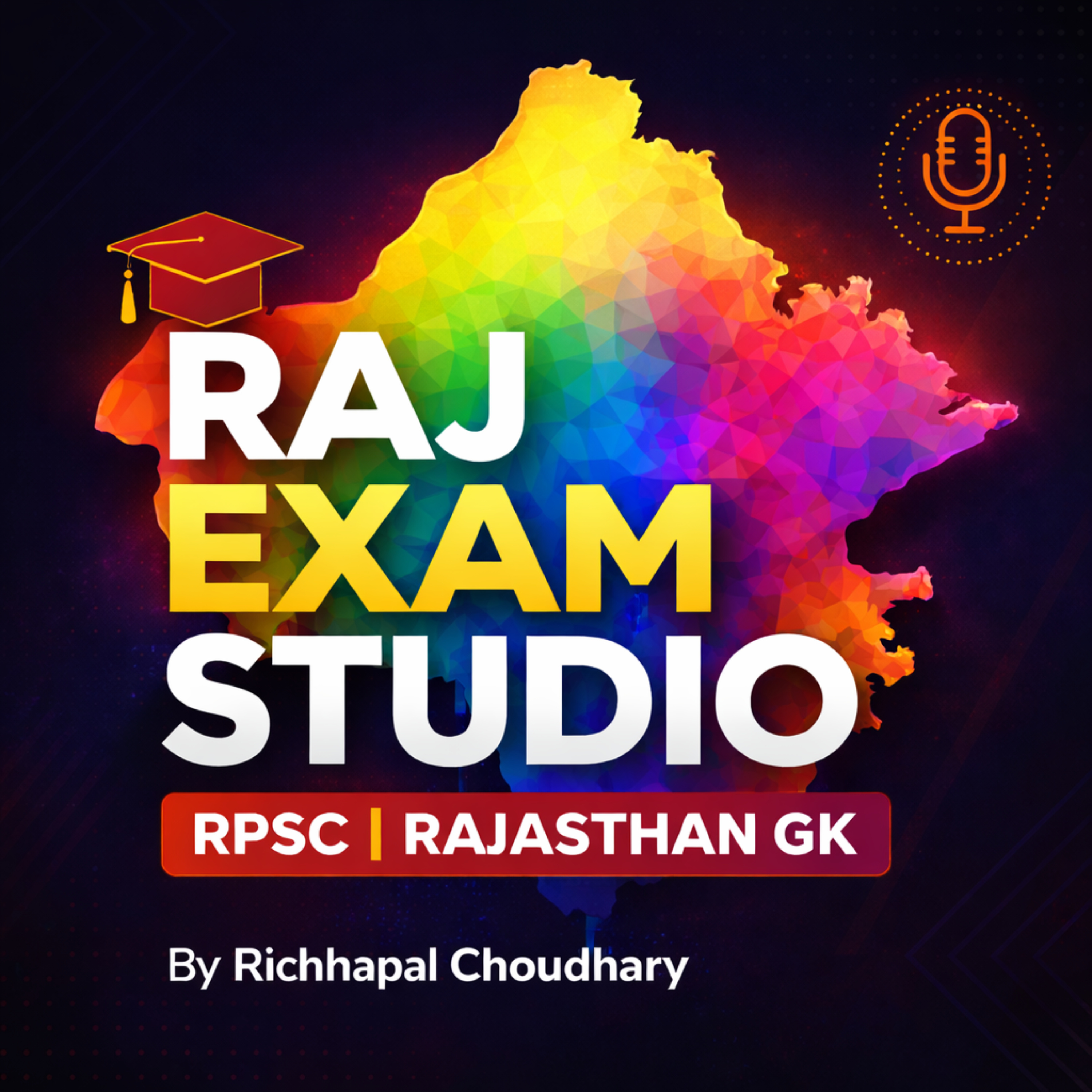 Raj exam studio cover