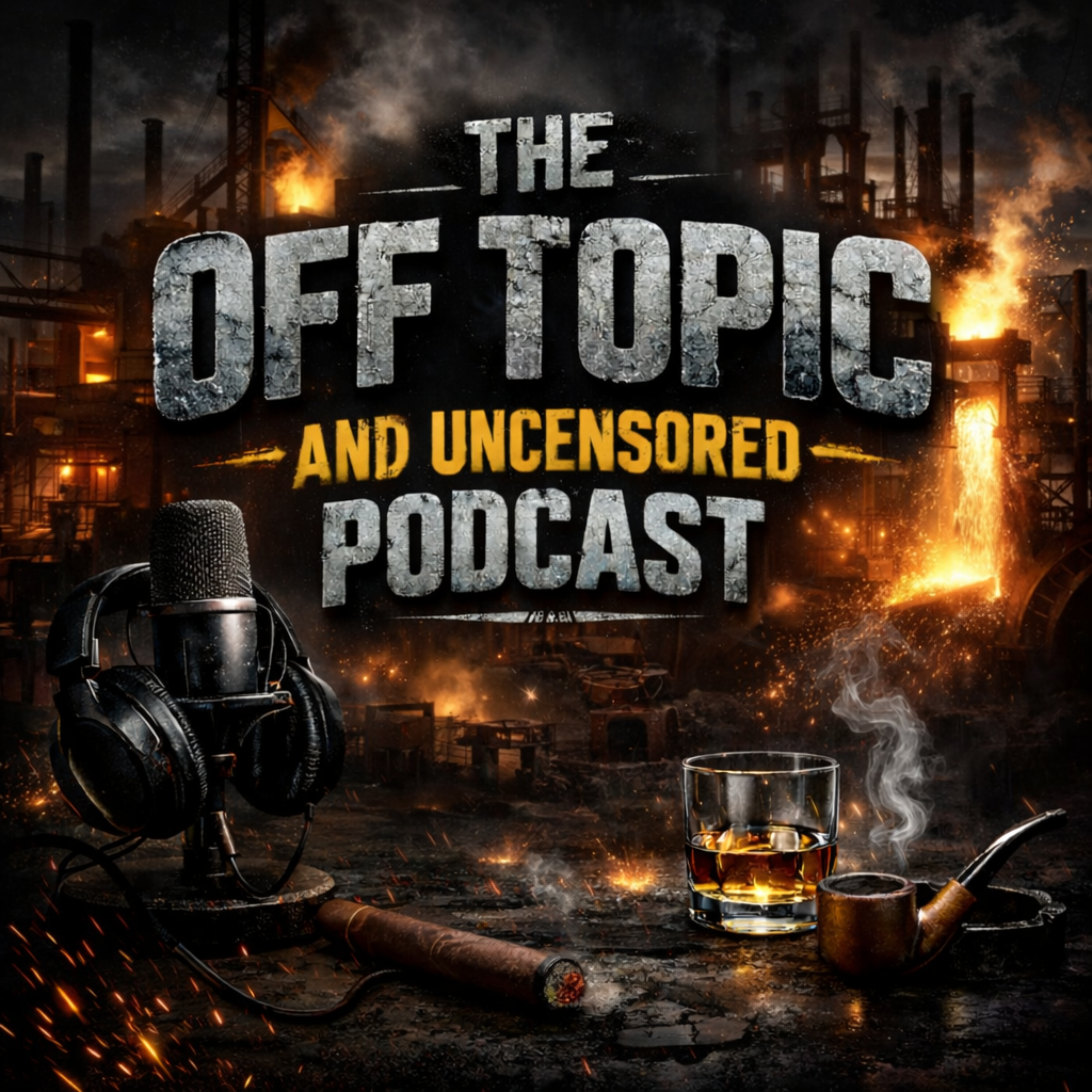Off Topic and Uncensored podcast artwork