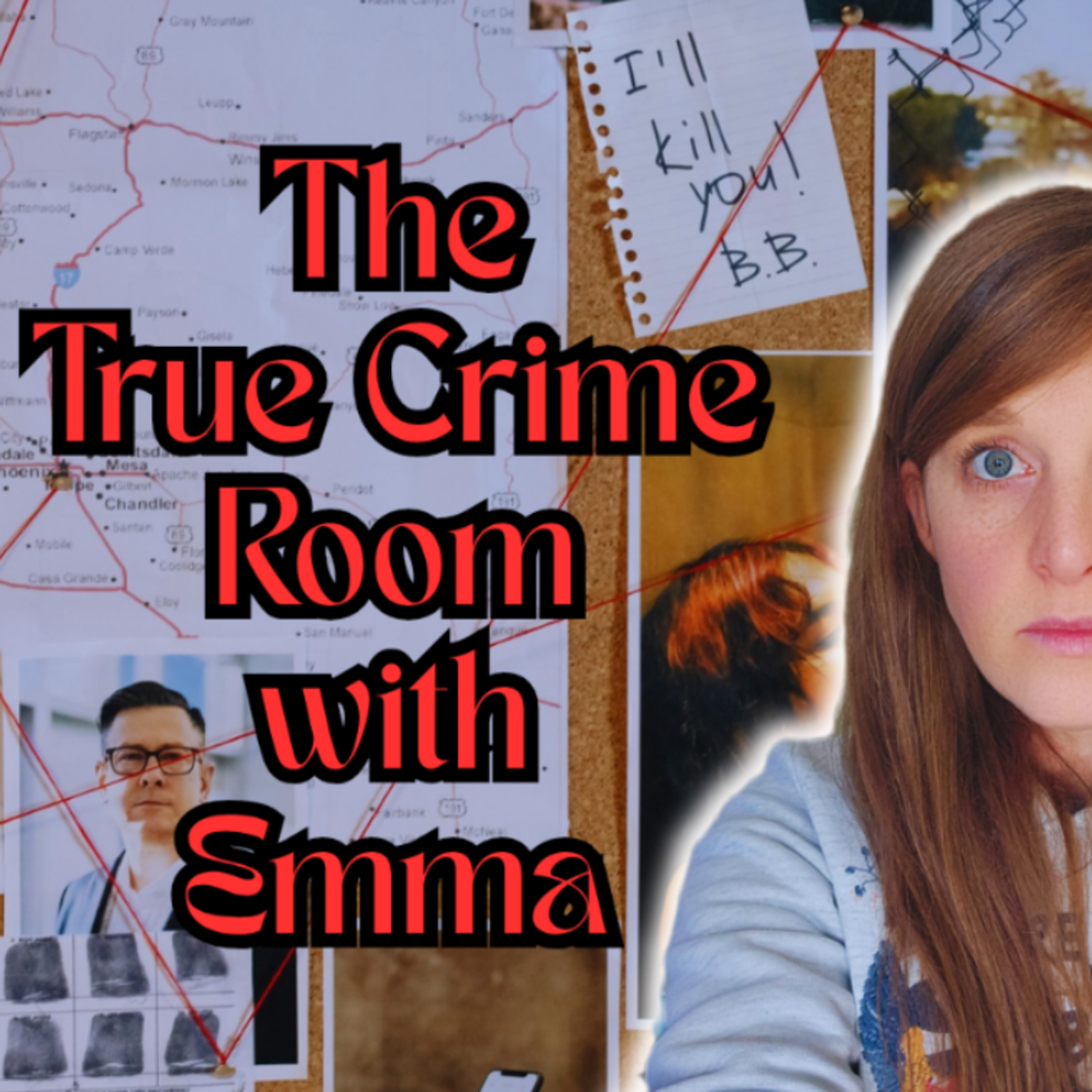 The True Crime Room with Emma podcast artwork