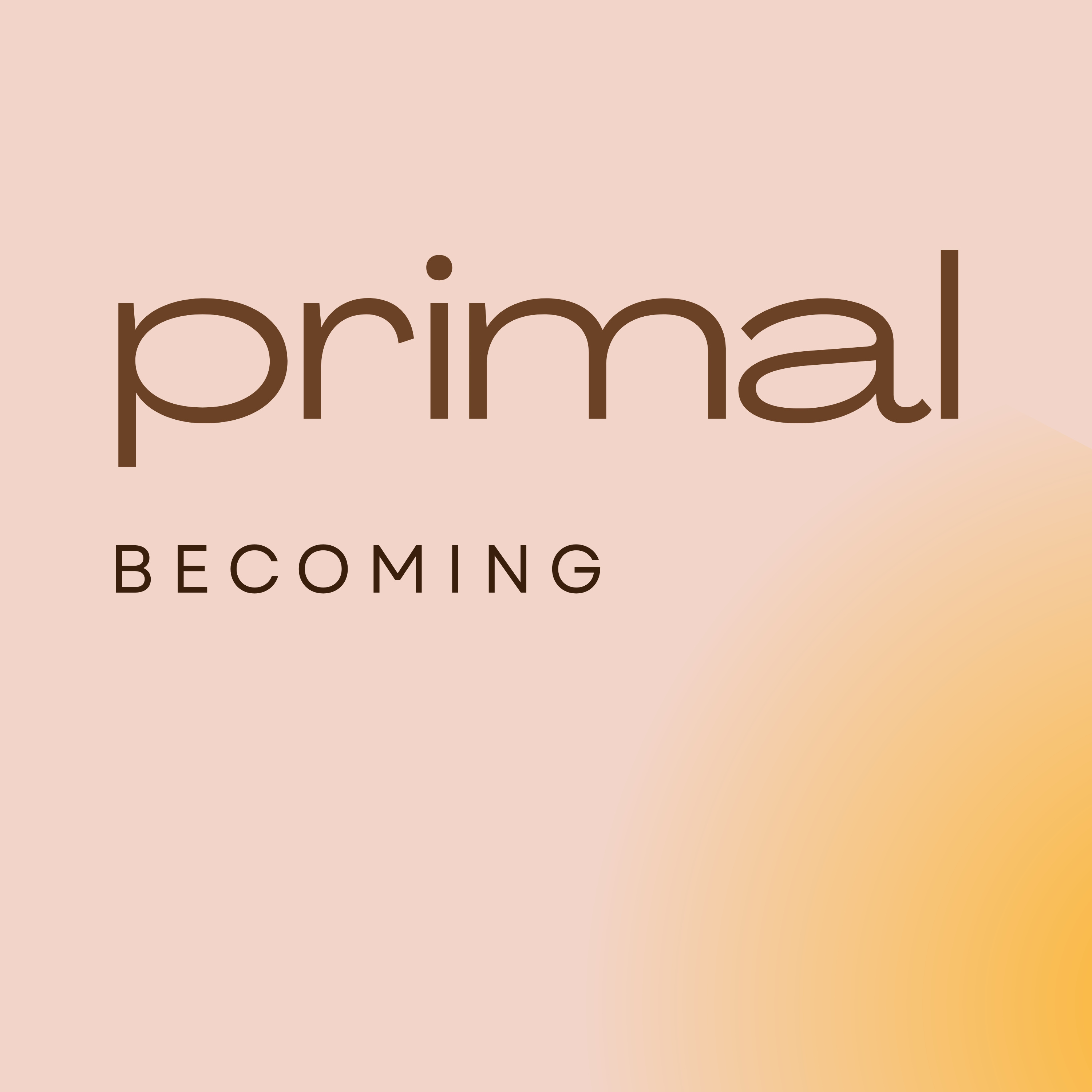 The Primal Becoming