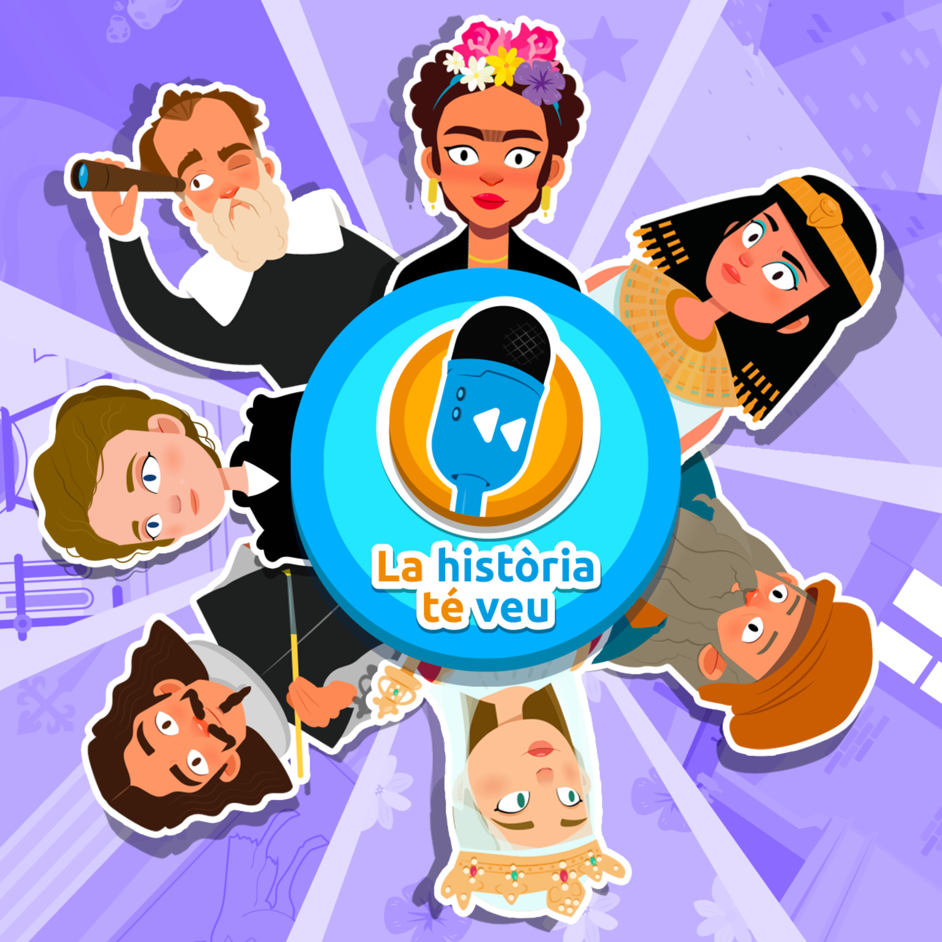 La història té veu