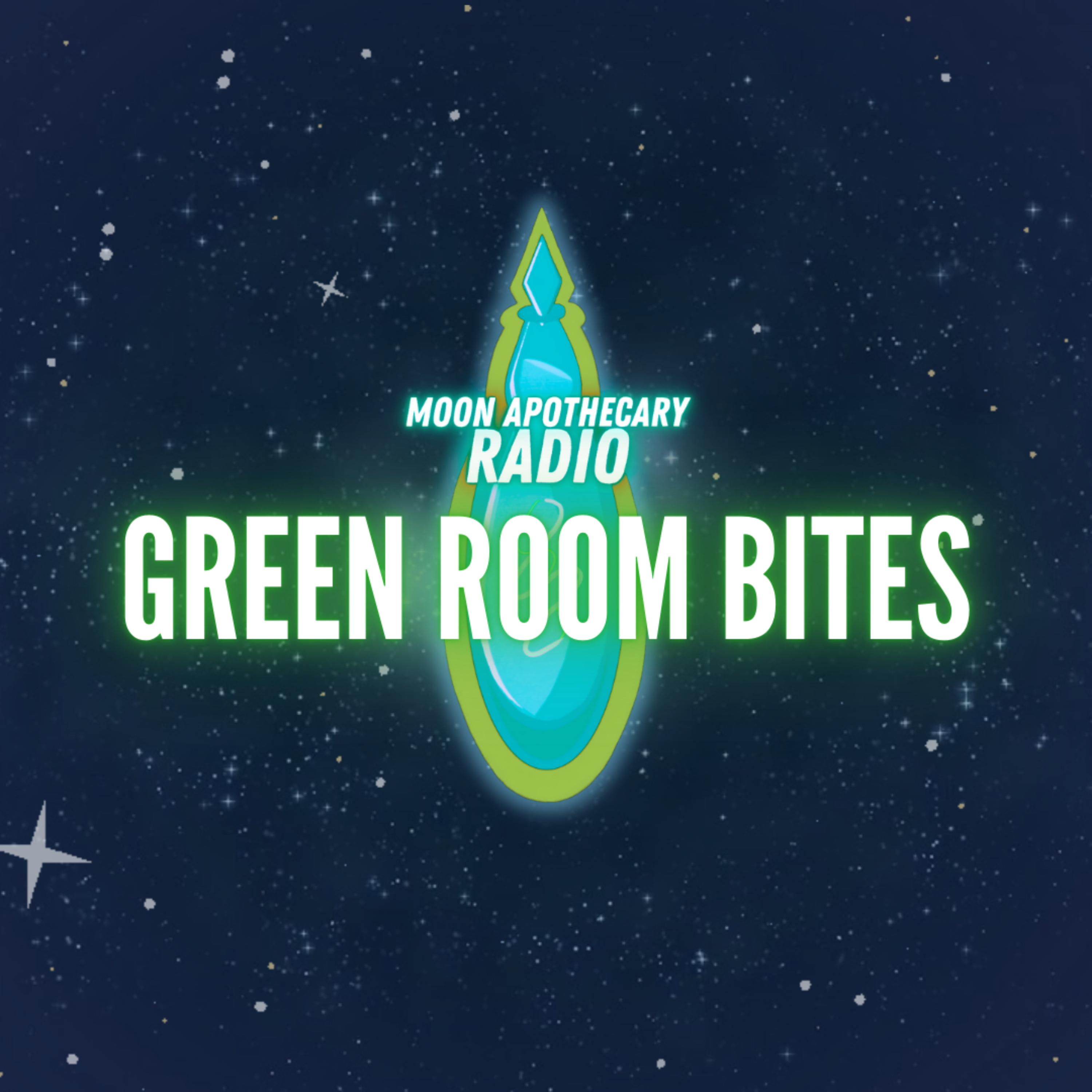 Green Room Bites podcast artwork